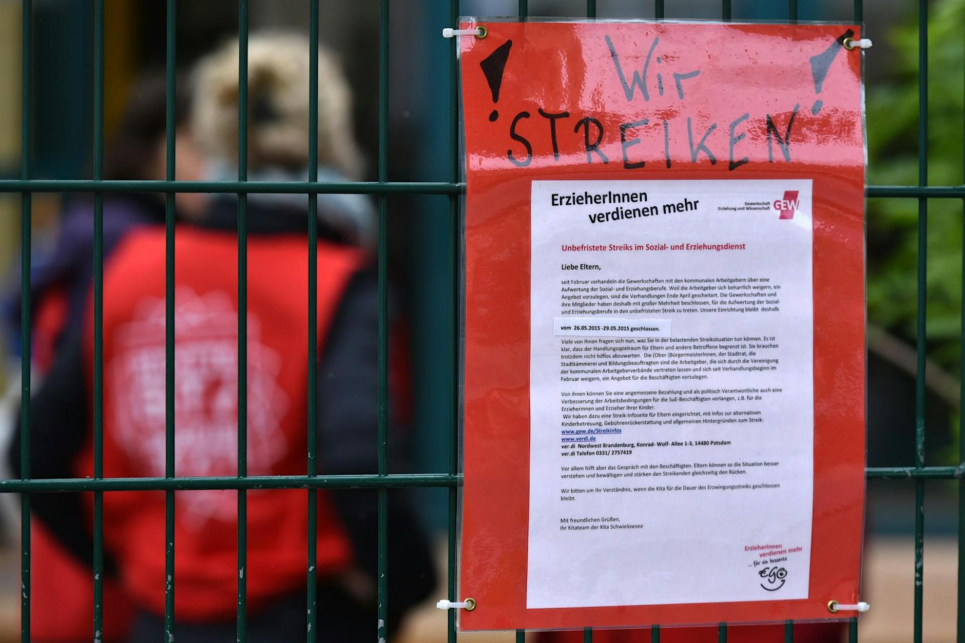 Heutige Kita- und Schulschließungen lassen Berliner Eltern verzweifeln