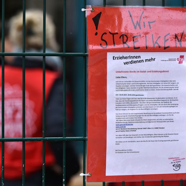 Heutige Kita- und Schulschließungen lassen Berliner Eltern verzweifeln