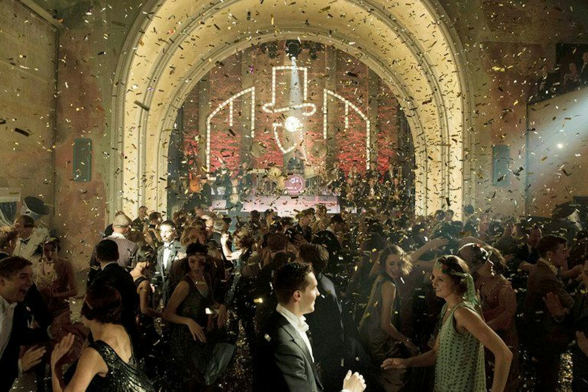 Viel Vergnügen: Die Serie „Babylon Berlin“, ein Drehort war das Delphi Weißensee. 