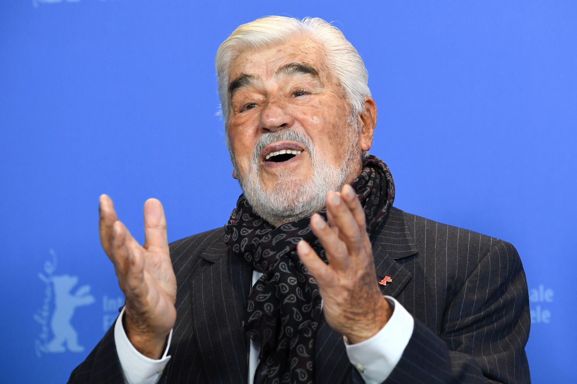 Trauer um Mario Adorf: Schauspiel-Legende stirbt im Alter von 95 Jahren