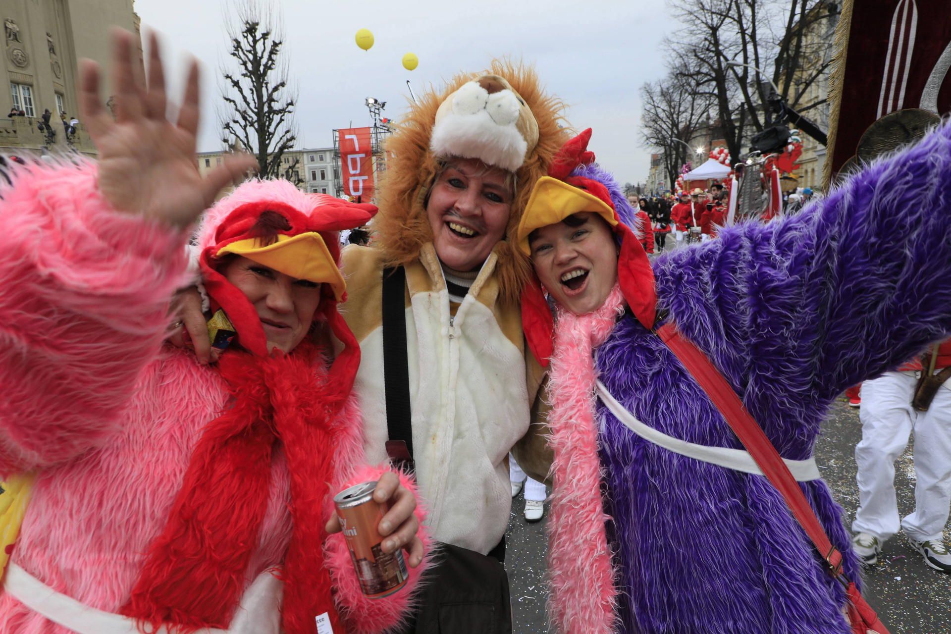 Der Ost-Karneval kämpft um einen Platz im Kulturerbe