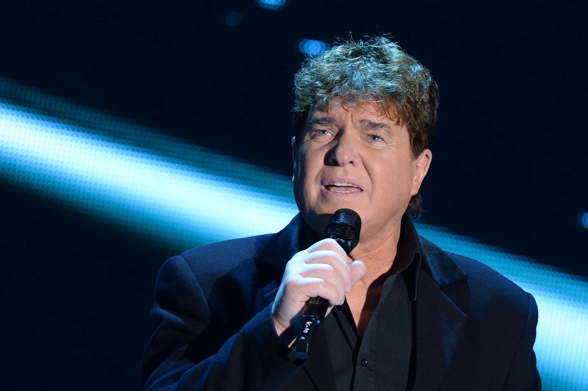 Frank Schöbel sang den Hit „Get down“ in der DDR.
