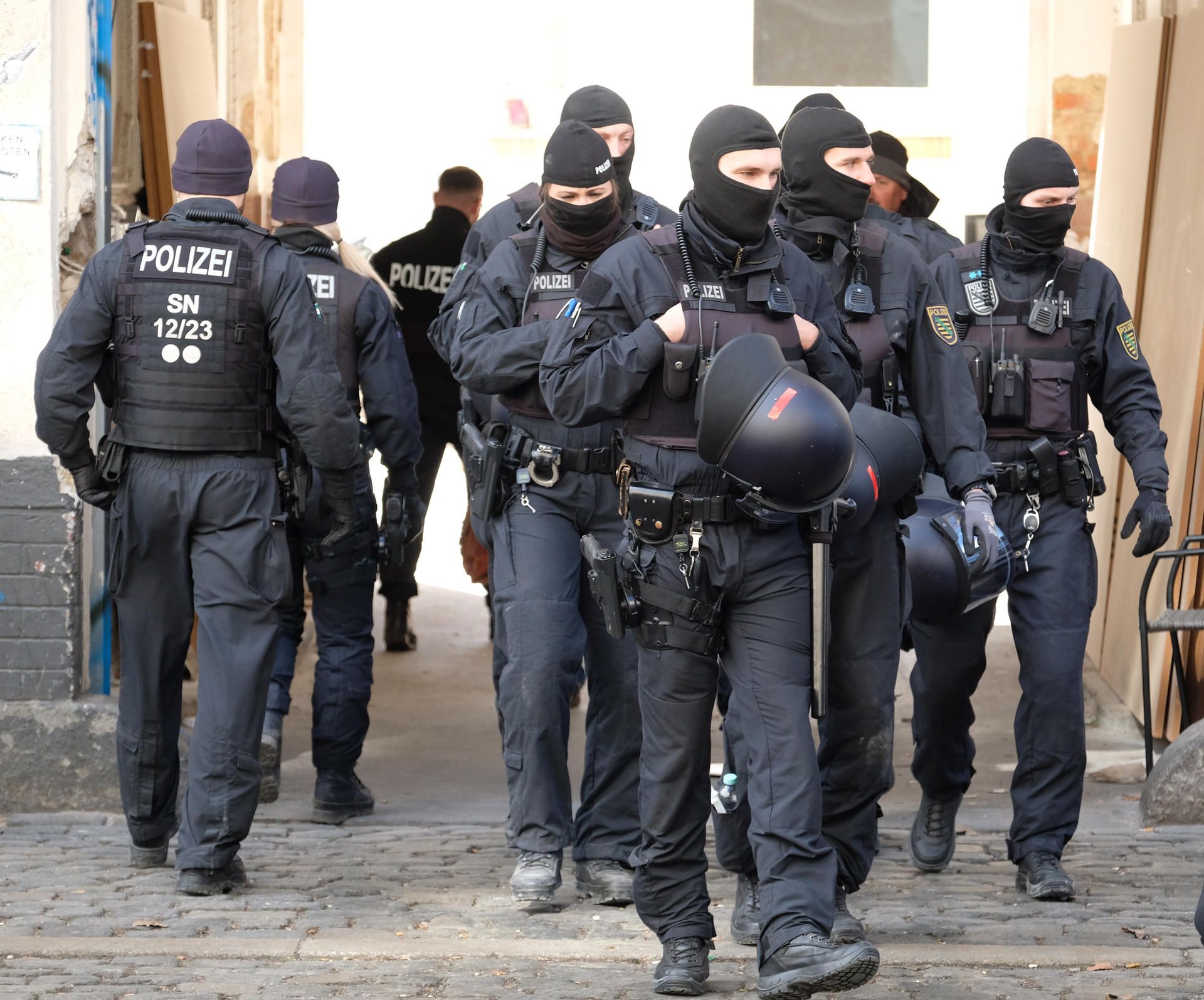 Image - Großrazzia gegen anarchistische Zelle nach Anschlag auf Berliner Stromversorgung