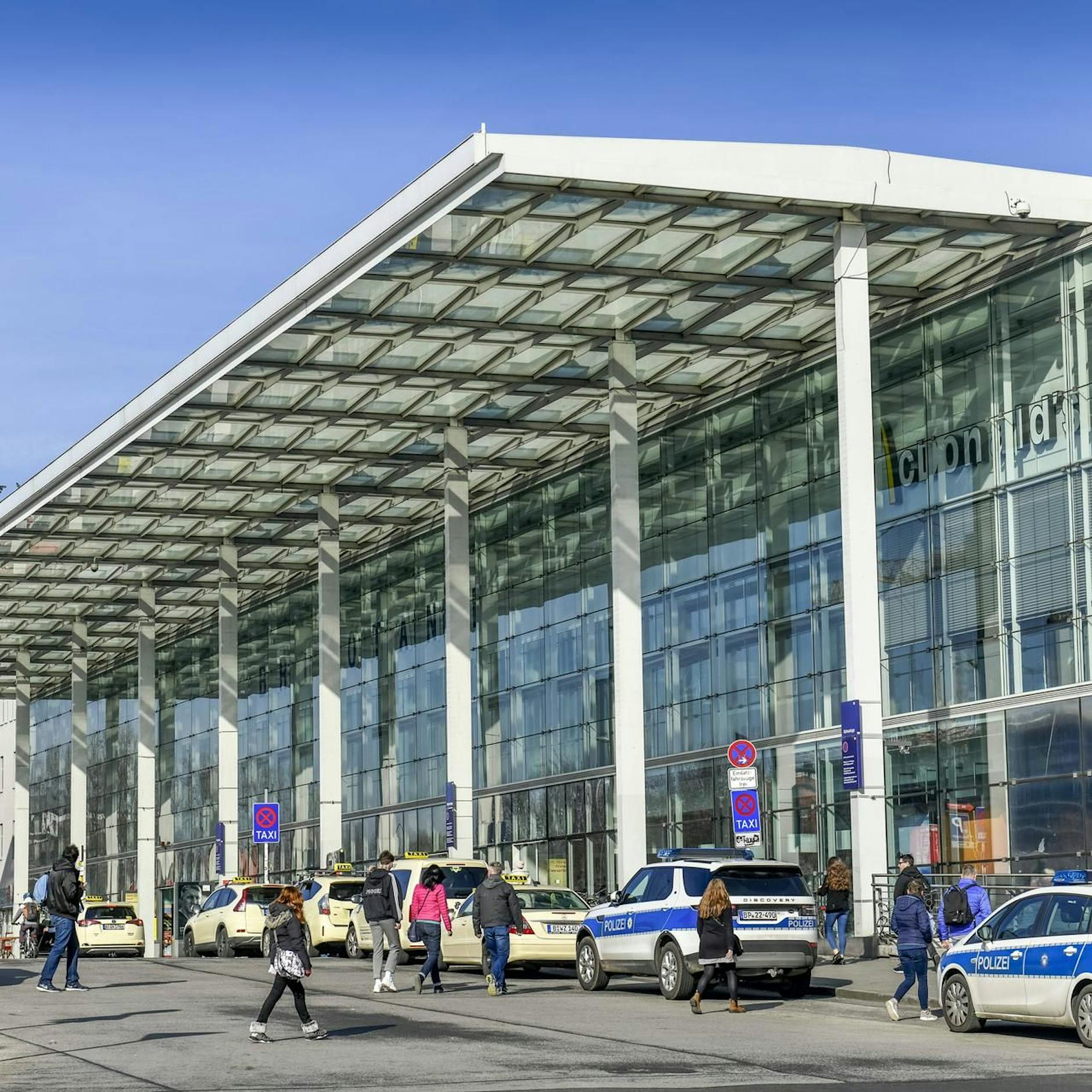 Der Ostbahnhof ist endlich fertig saniert!