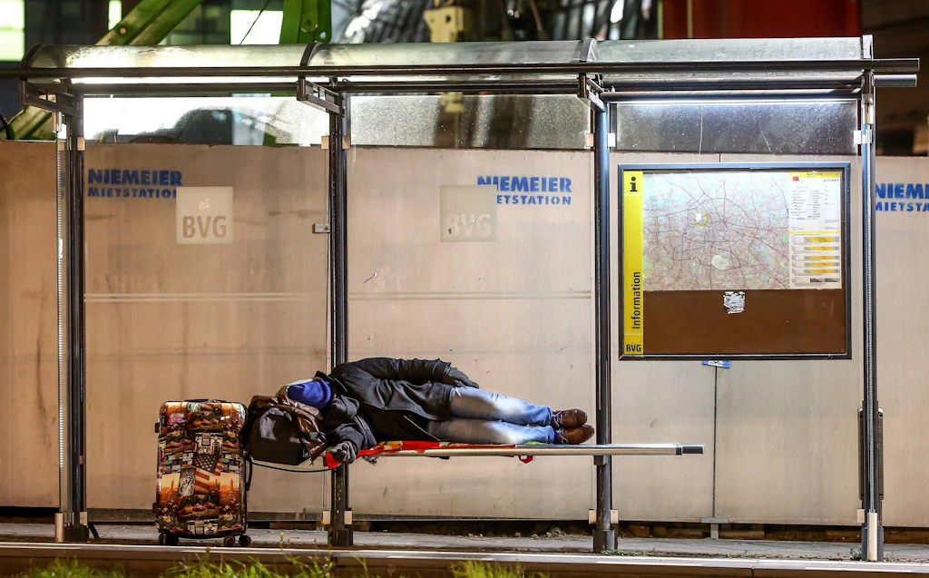 Obdachlosigkeit: Eine Frau macht Berlins Unsichtbare seit Jahren wieder sichtbar