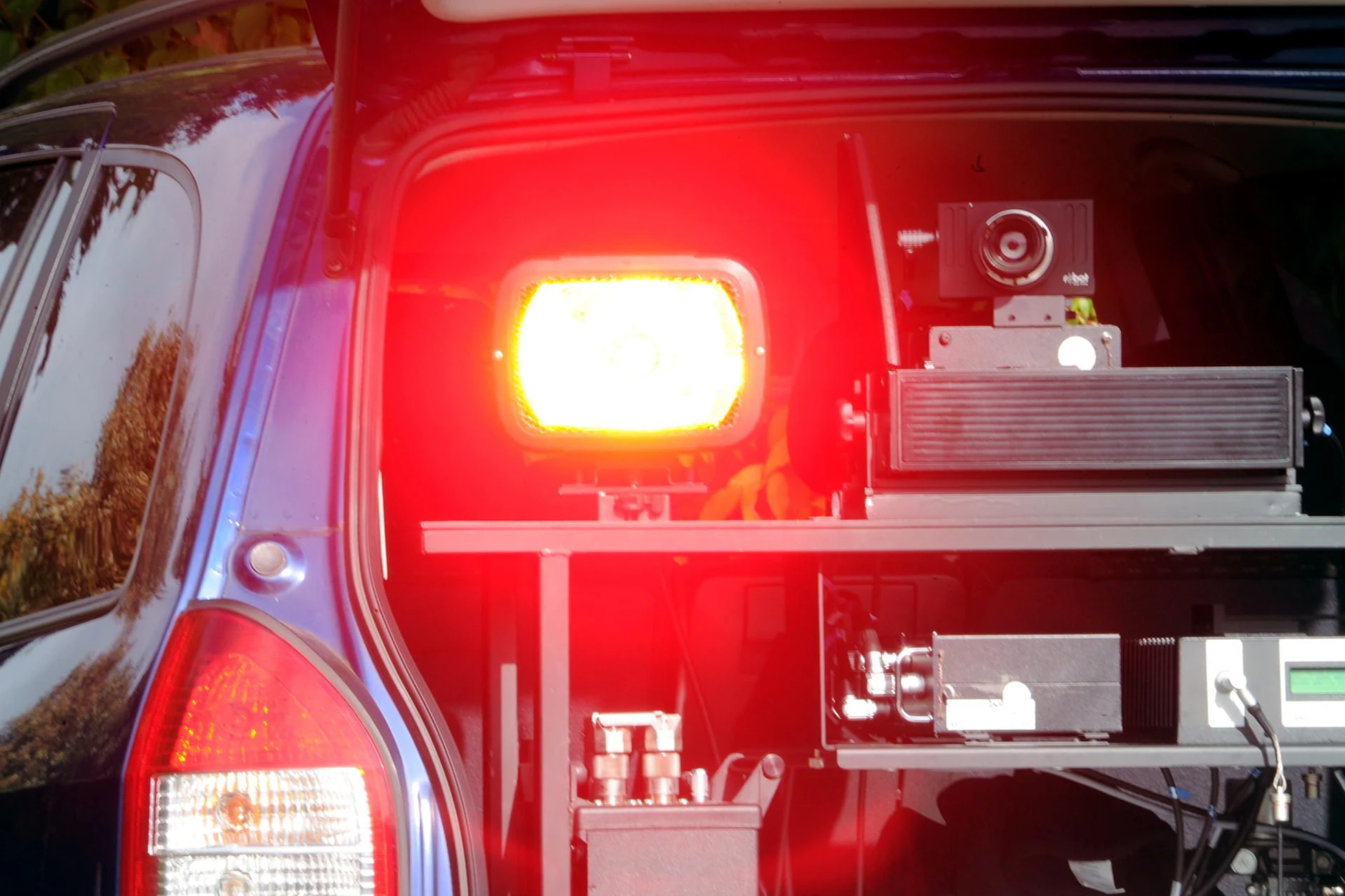 Blitzer nehmen keine Rücksicht auf Rettungsfahrzeuge.