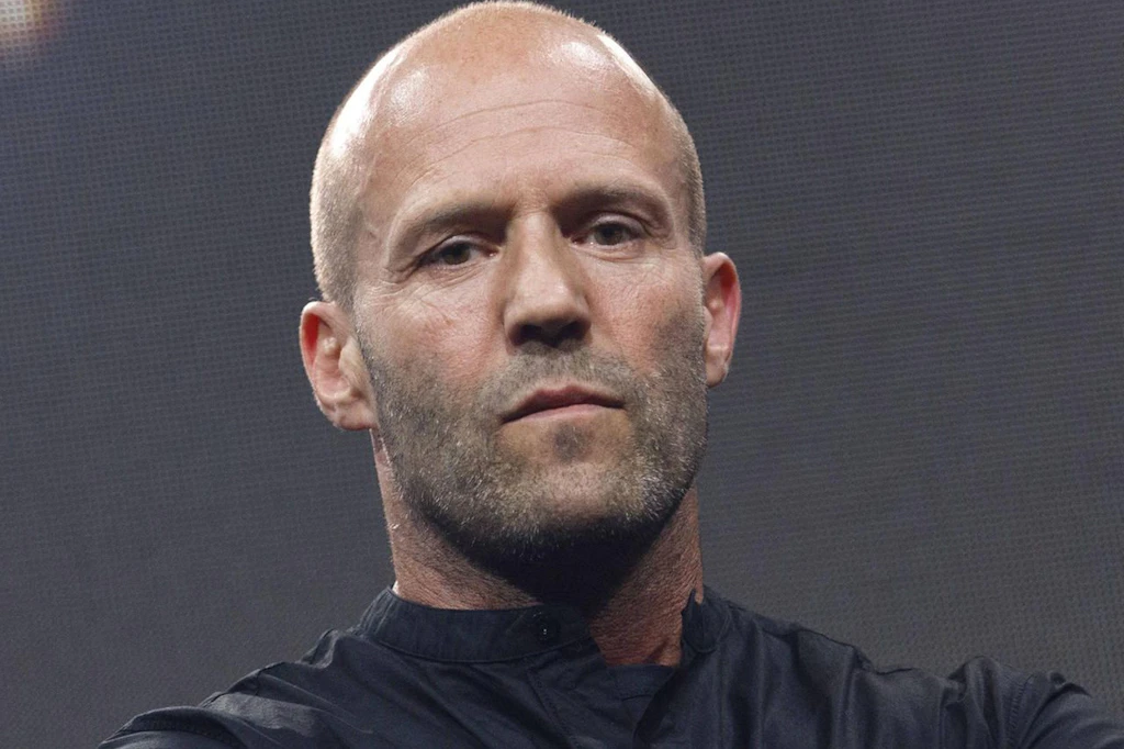 Wie immer cool: Jason Statham.