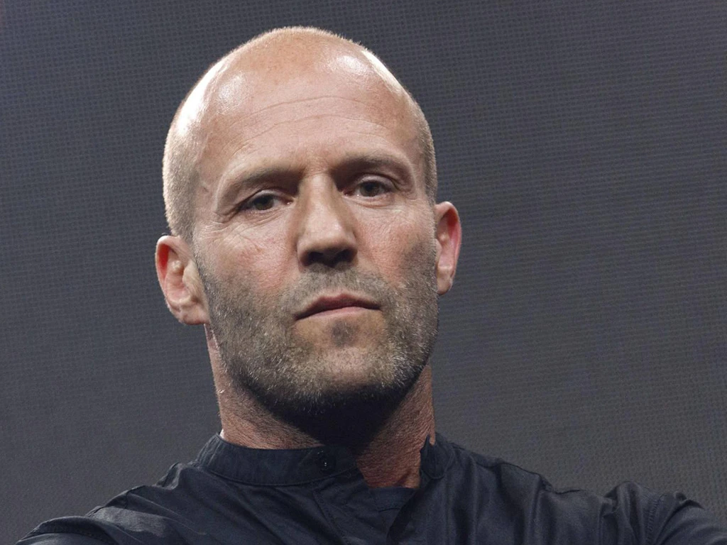 Wie immer cool: Jason Statham.