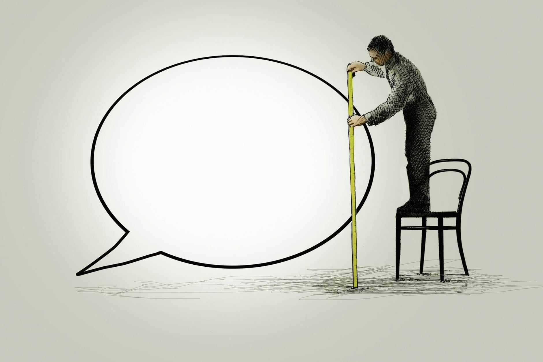 Meinungsfreiheit und die Grenze des Sagbaren.