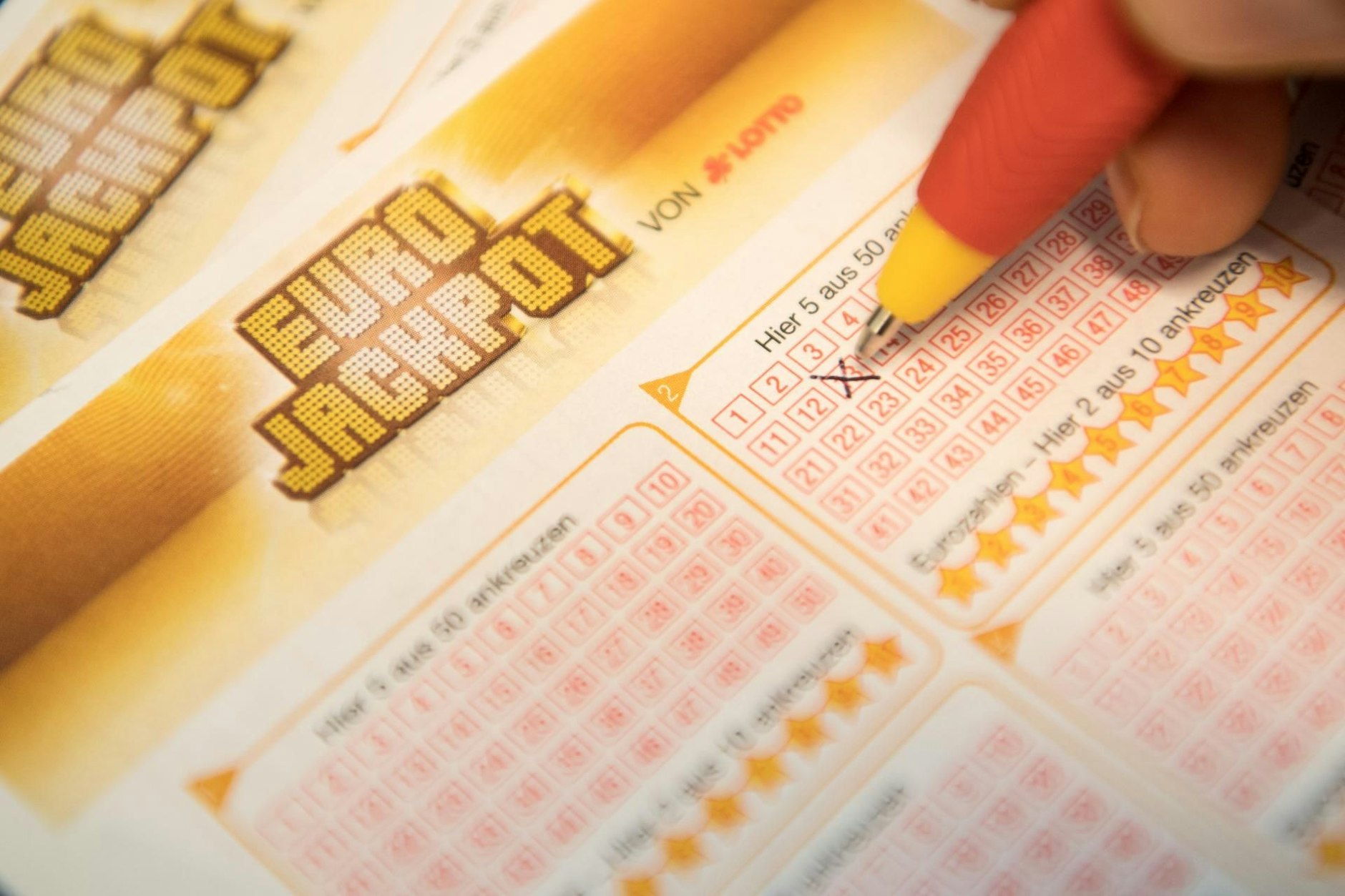 Eurojackpot-Lotterie