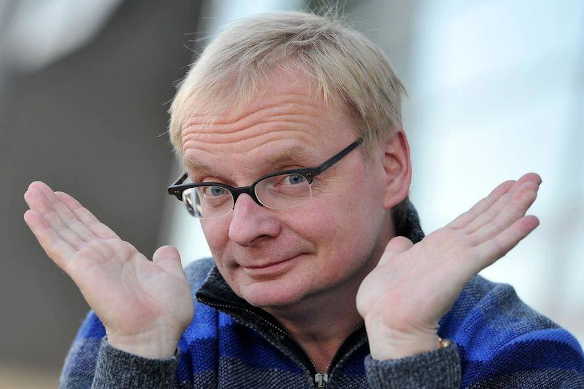 Uwe Steimle wurde auf der Bühne und im TV bekannt.