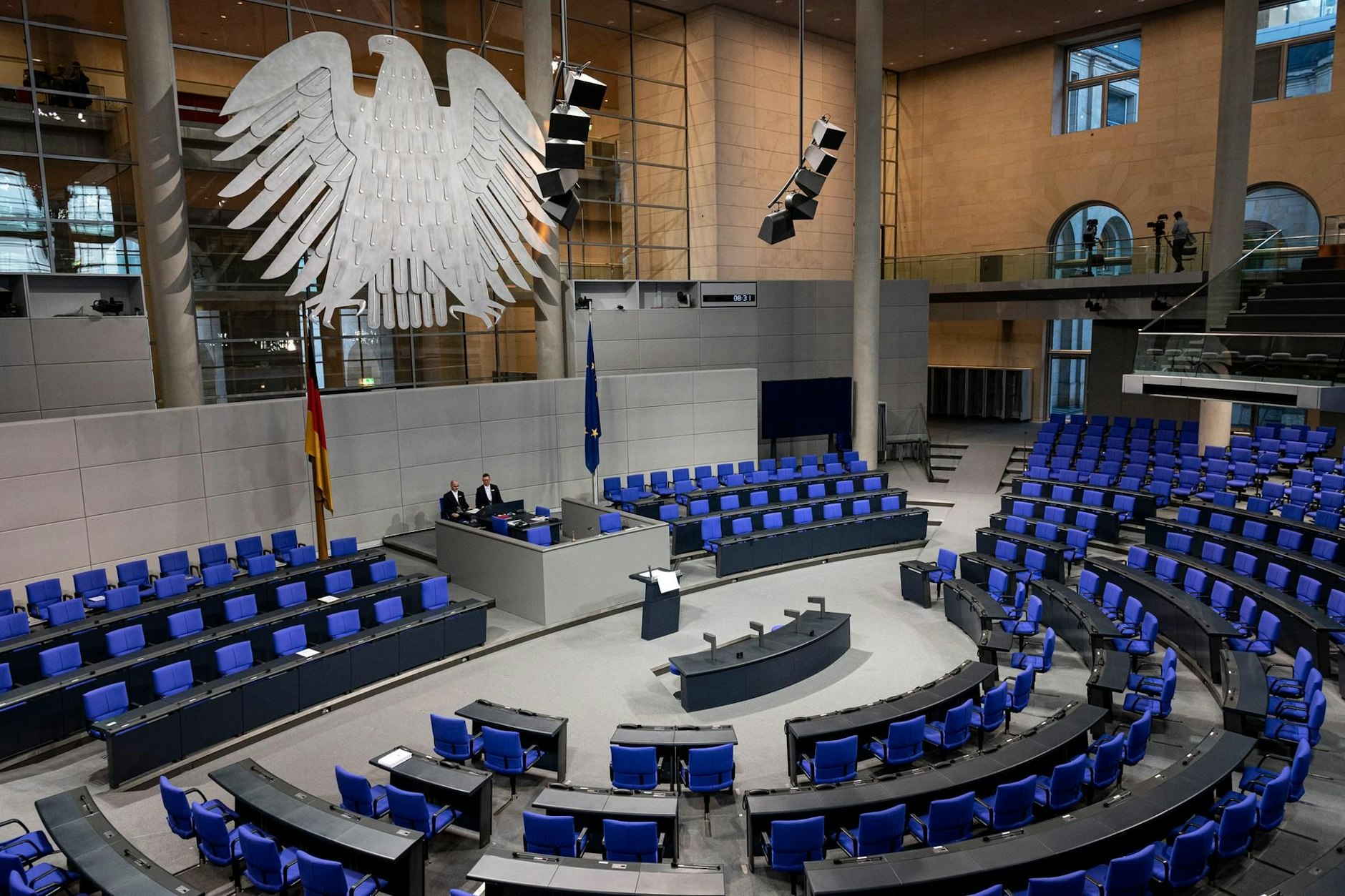 Kommt es noch zu Veränderungen bei der Sitzverteilung im Bundestag?