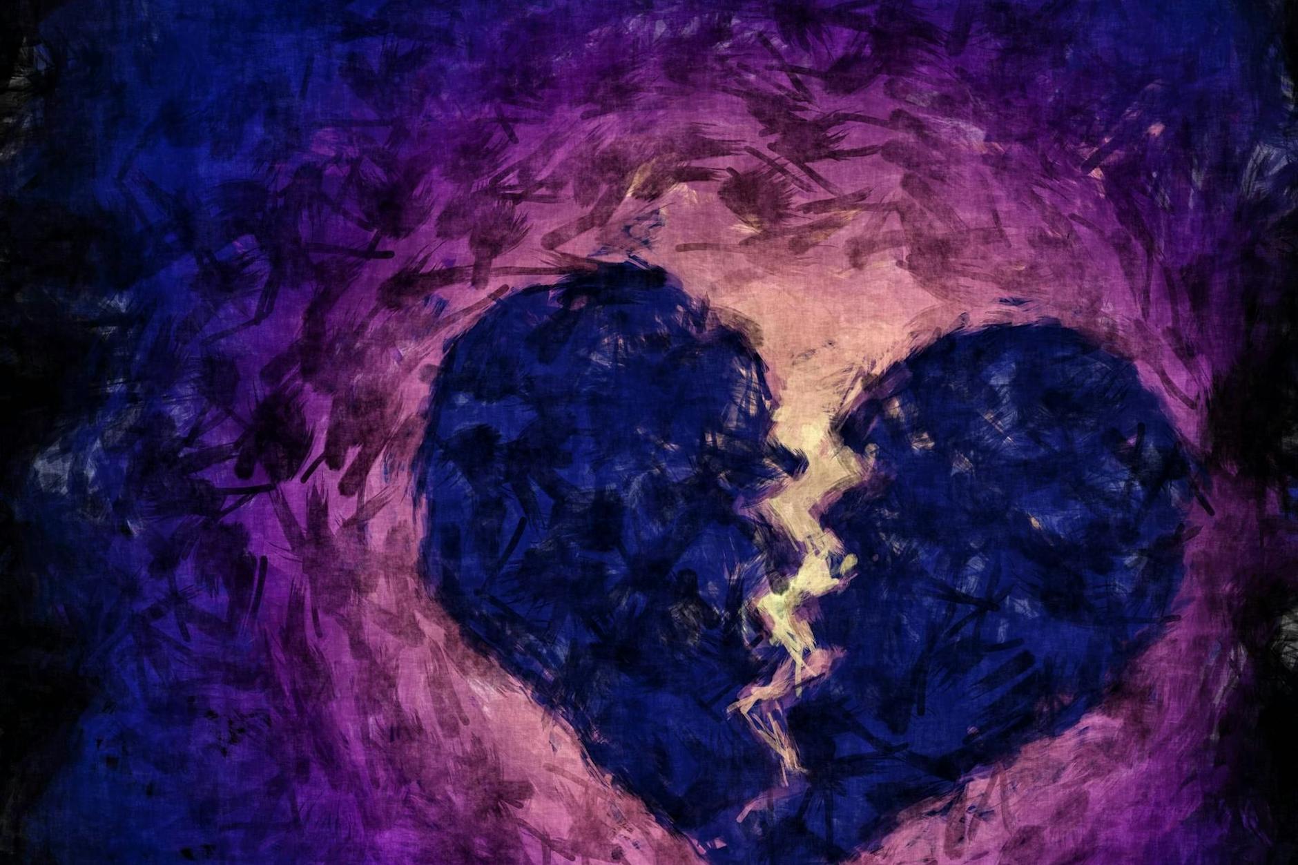 Eine Trennung ist nie einfach, aber wer sich Mühe gibt, kriegt auch das sauber hin.