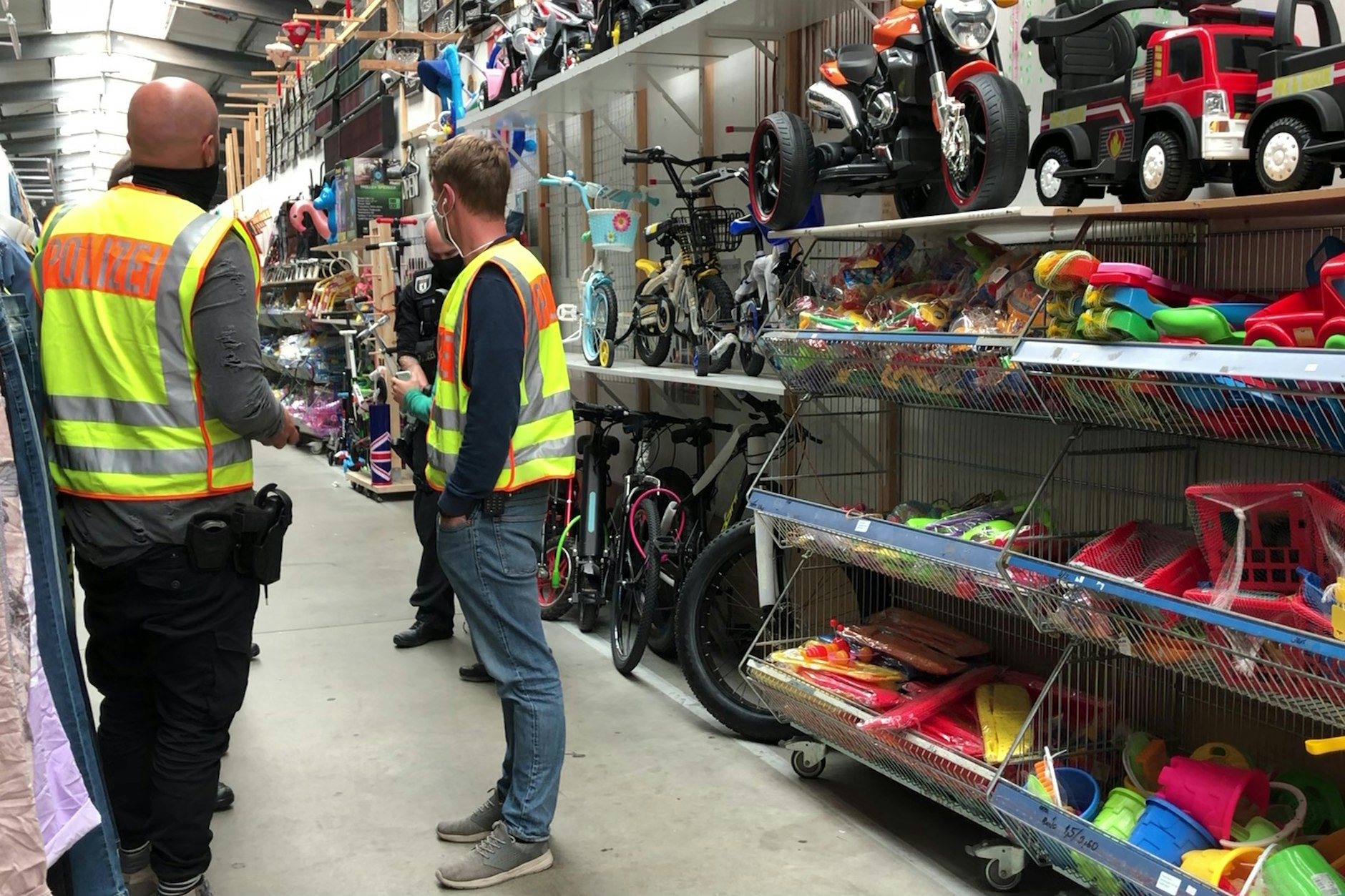 Im  Dong-Xuan-Center in <a target="_blank" href="https://www.berliner-kurier.de/topics/lichtenberg">Berlin-Lichtenberg</a>&nbsp;kommt es immer wieder zu Polizeieinsätzen.