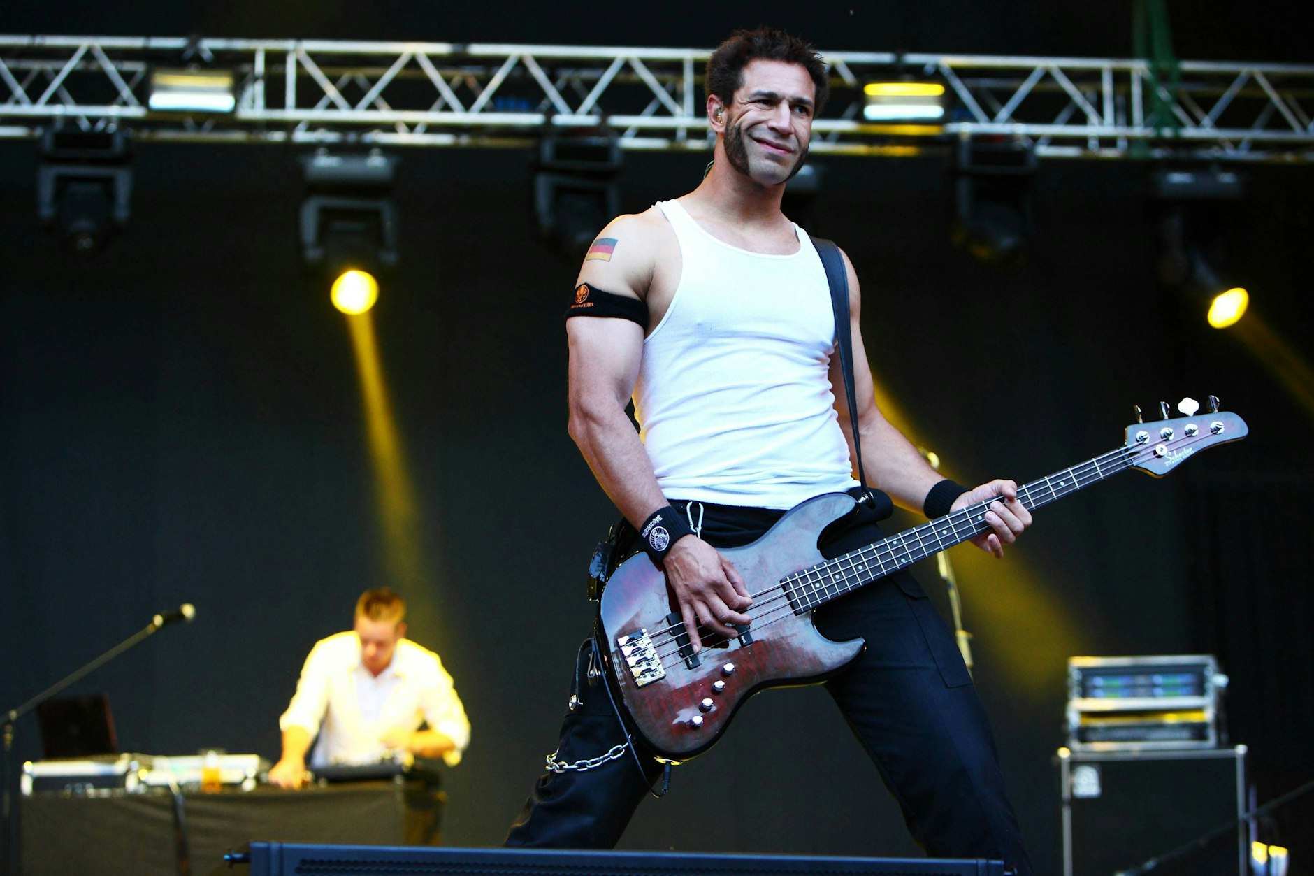 So wurde Evil Jared Hasselhoff bekannt: als Bassist der Bloodhound Gang.