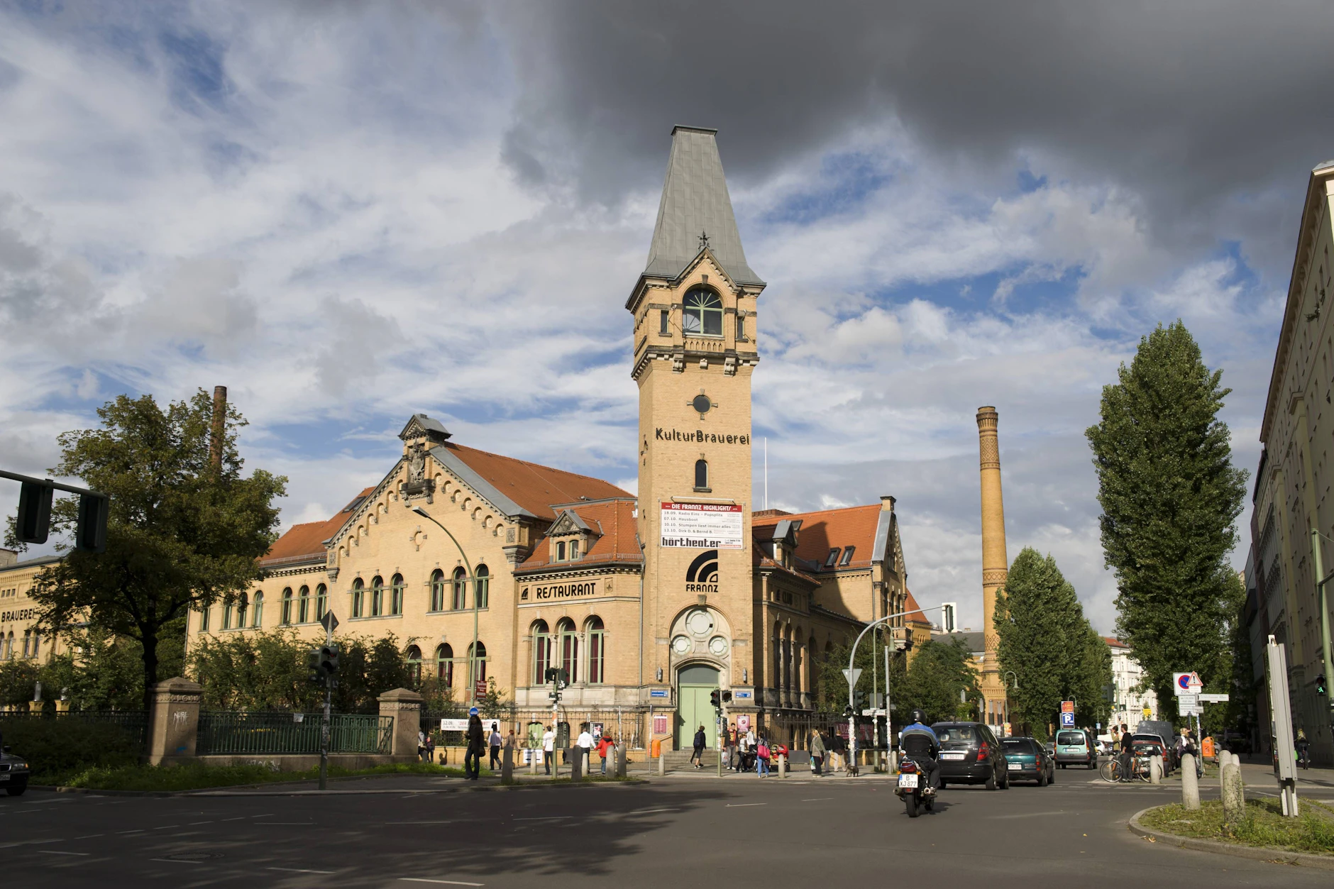 Eine von mehreren Brauereien in Prenzlauer Berg: Auch die Kulturbrauerei, in der bis 1967 gebraut wurde, liegt an der Radroute.