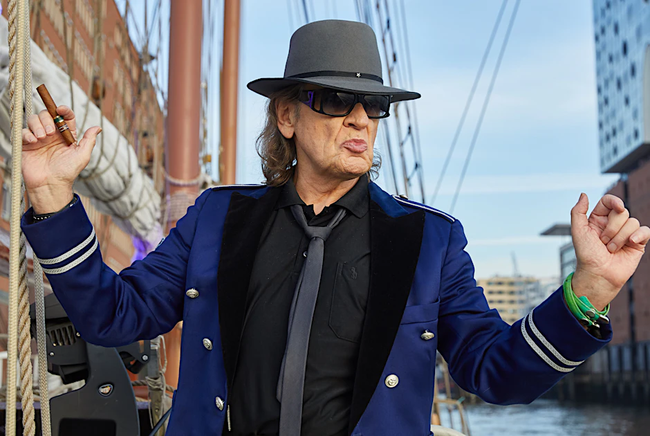 Udo Lindenberg muss seine Veranstaltungen absagen. Er liegt im Krankenhaus.