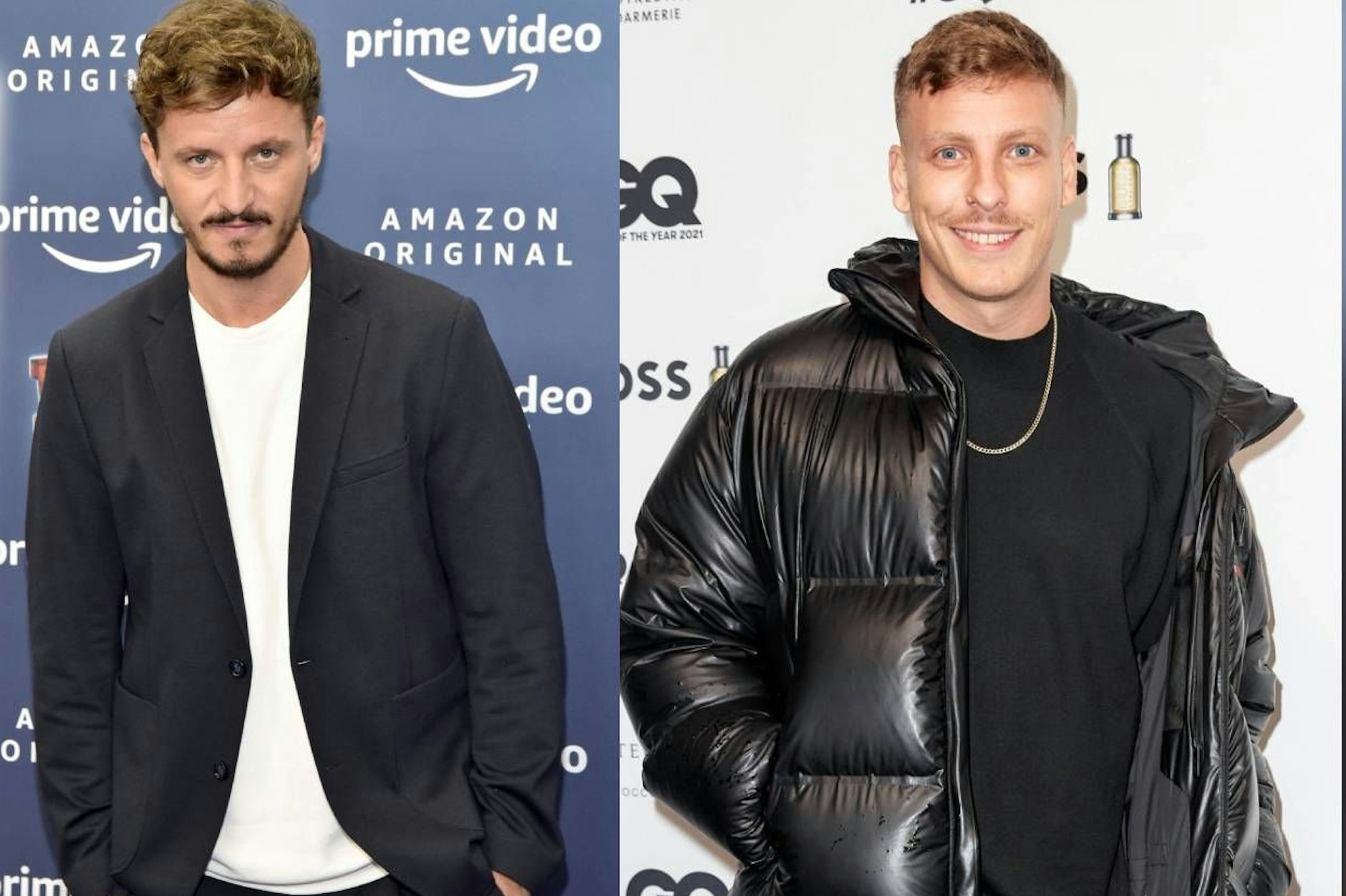 Tommi Schmitt und Felix Lobrecht haben zusammen den Erfolgspodcast „Gemischtes Hack“.