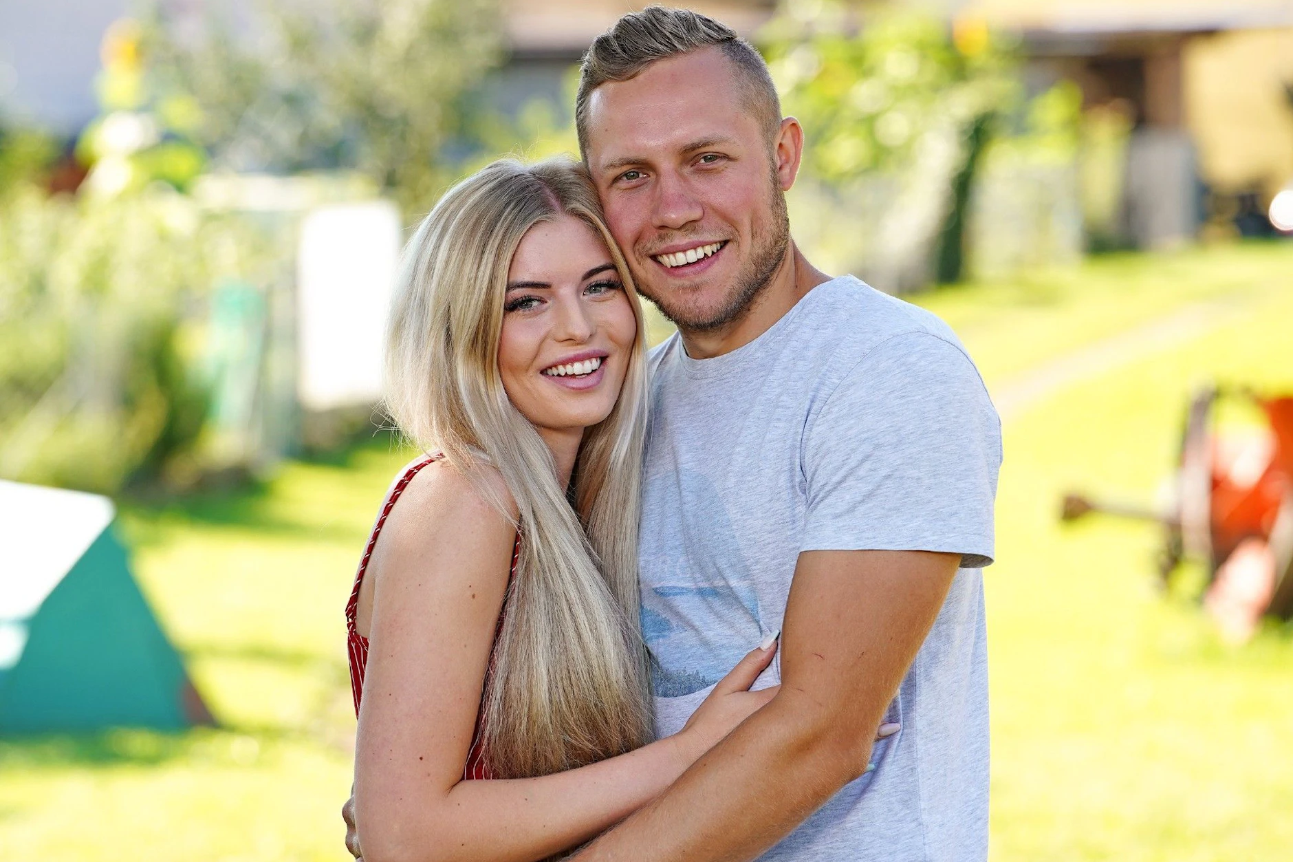 Antonia Hemmer und Patrick Romer wurden durch „Bauer sucht Frau“ ein Paar.