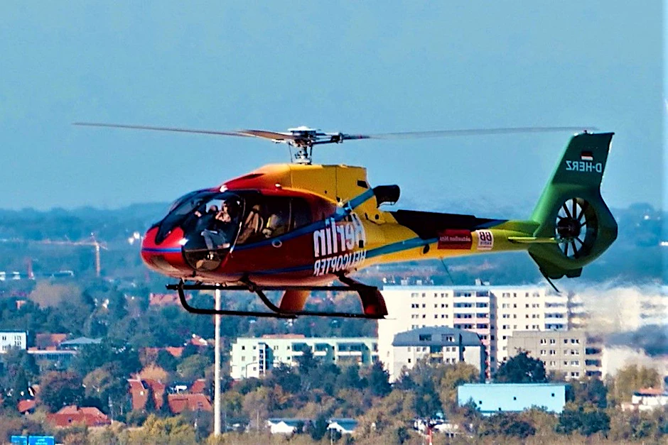Der Himmel über Berlin: mit dem Helikopter ein unvergessliches Erlebnis!