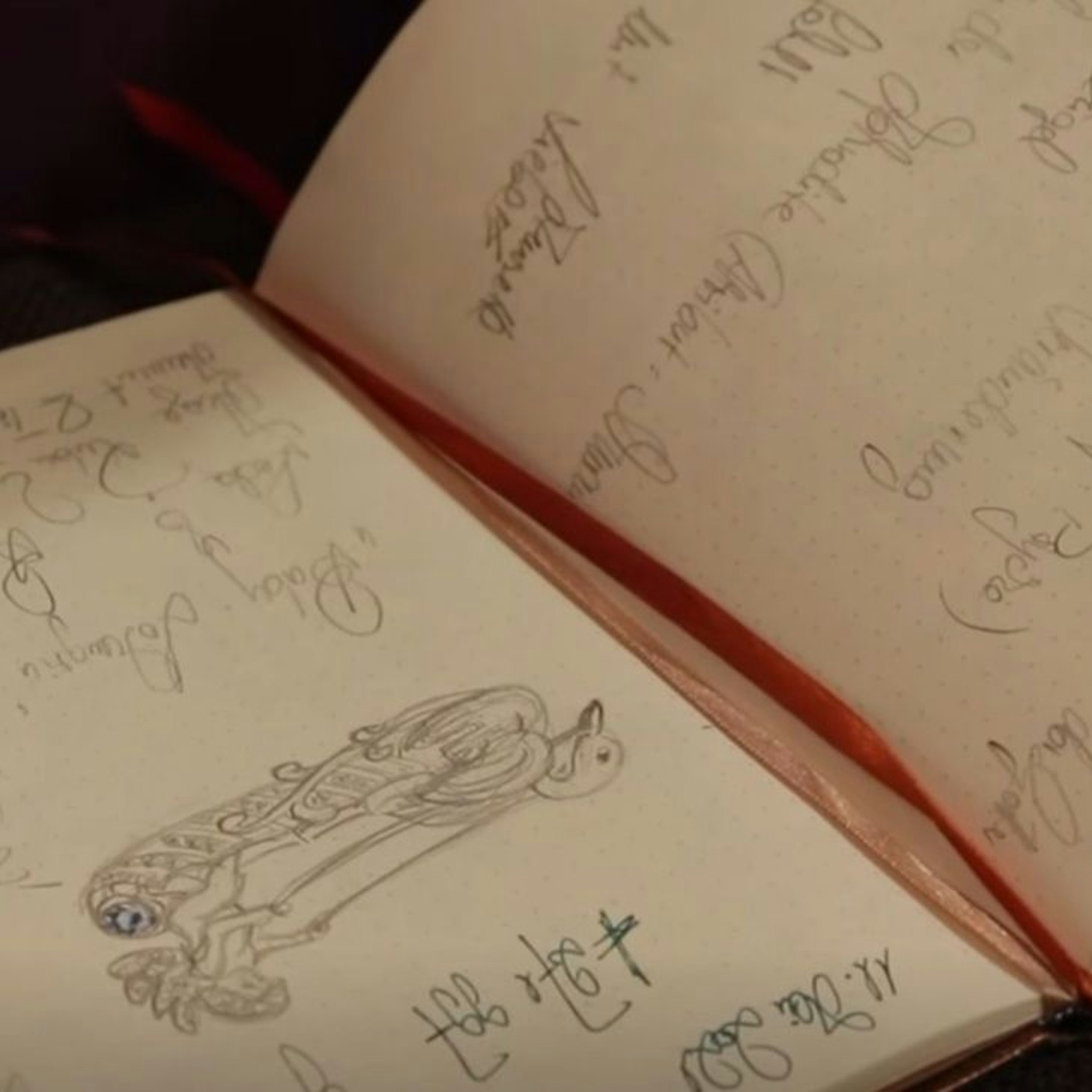 „Bares für Rares“-Expertin Wendela Horz fertigt zu jedem Stück eine kleine Zeichnung an.