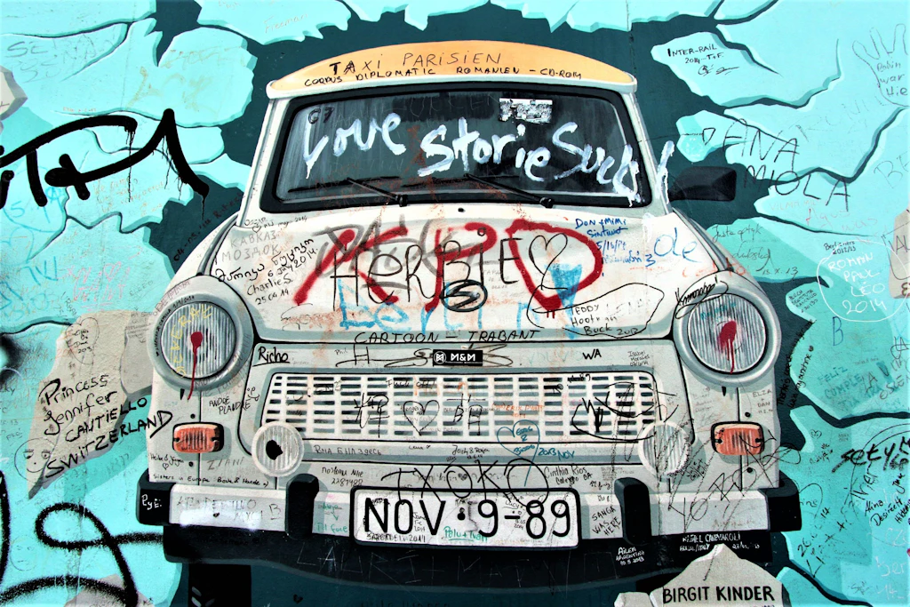 Stadtführungen Rallye Schnitzeljagd Berlin | Berliner Mauer 9 EUR