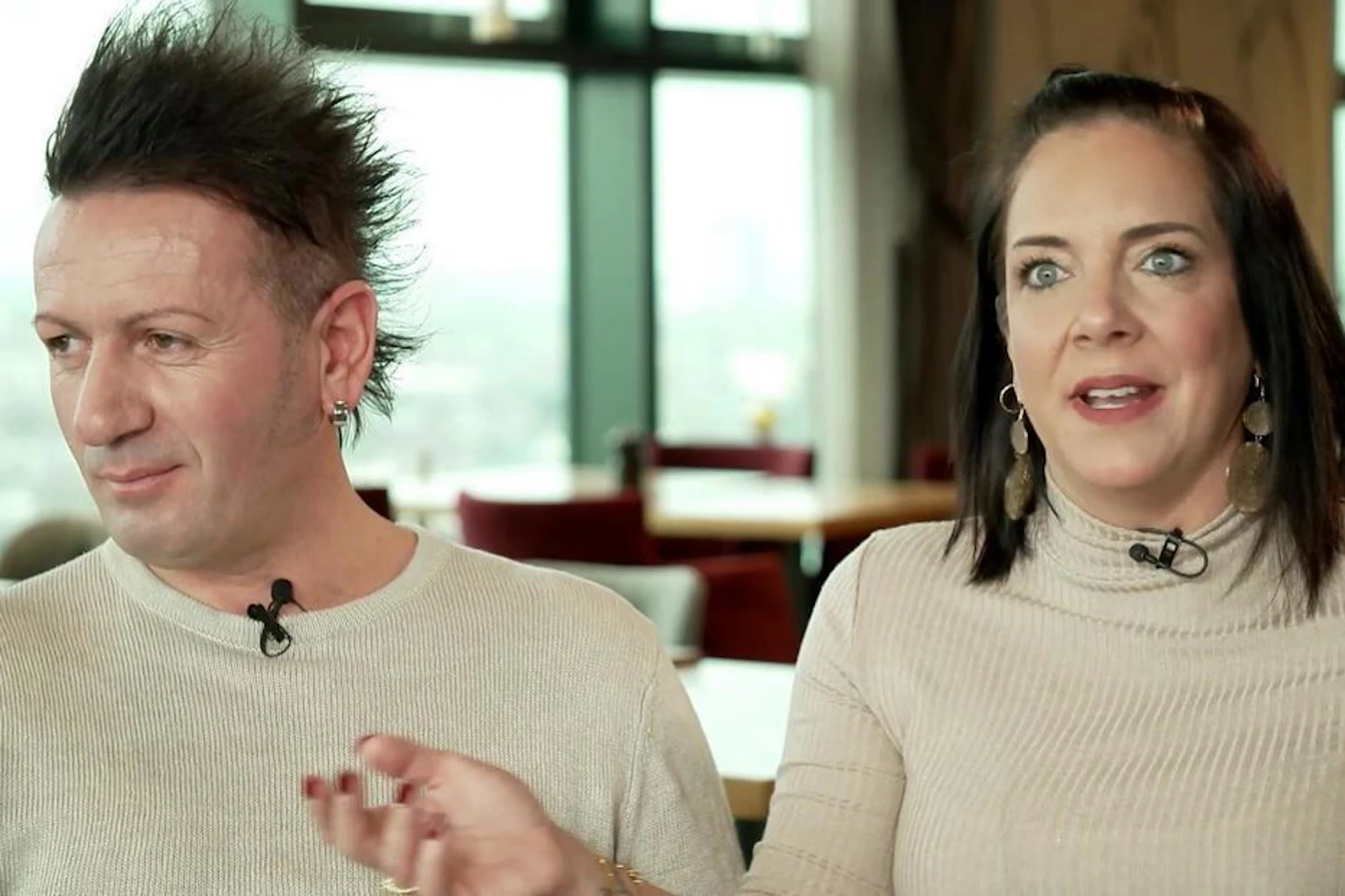 Ennesto Monté und Daniela Büchner waren mal ein Paar