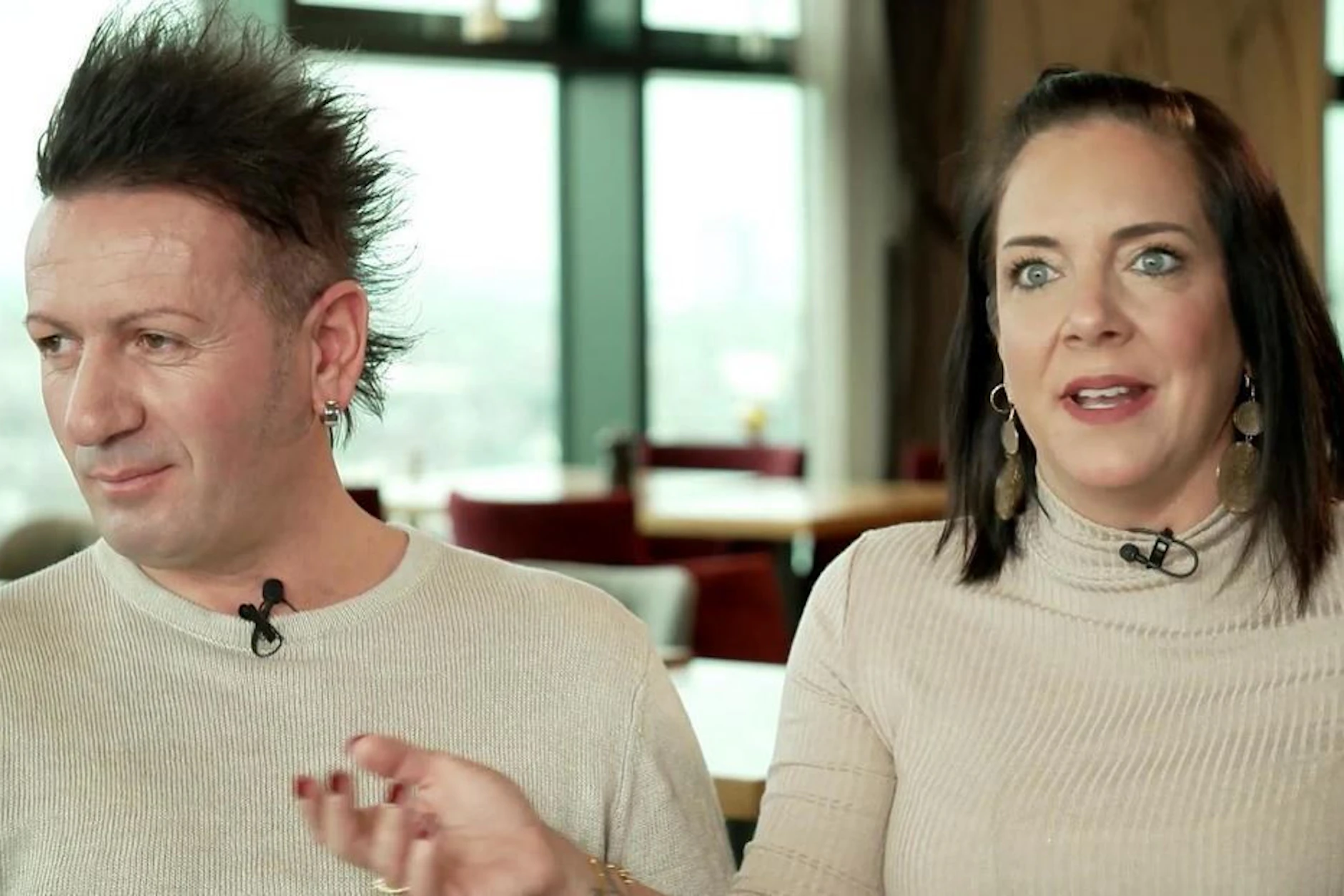 Ennesto Monté und Daniela Büchner waren mal ein Paar.