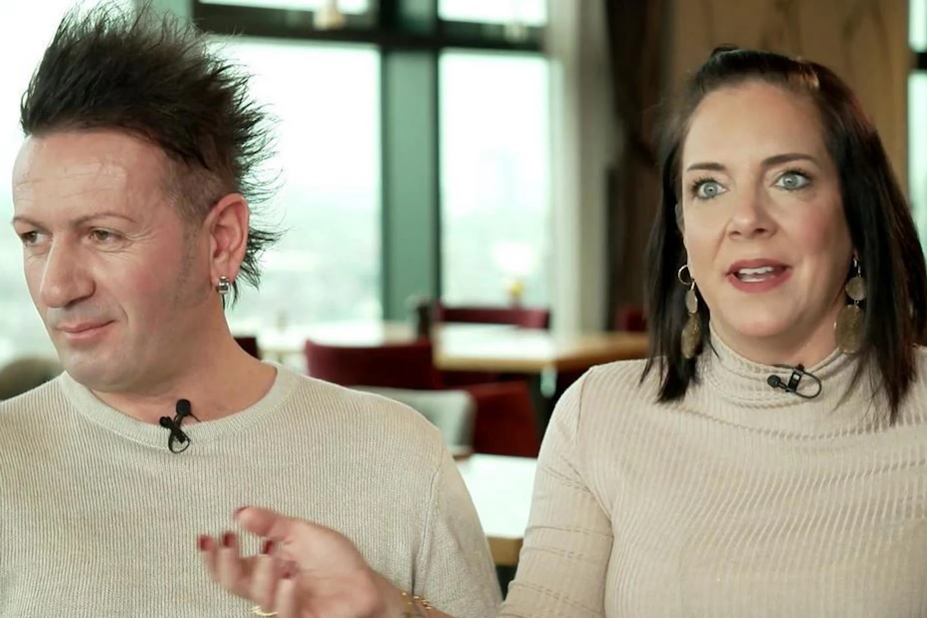 Ennesto Monté und Daniela Büchner waren mal ein Paar.