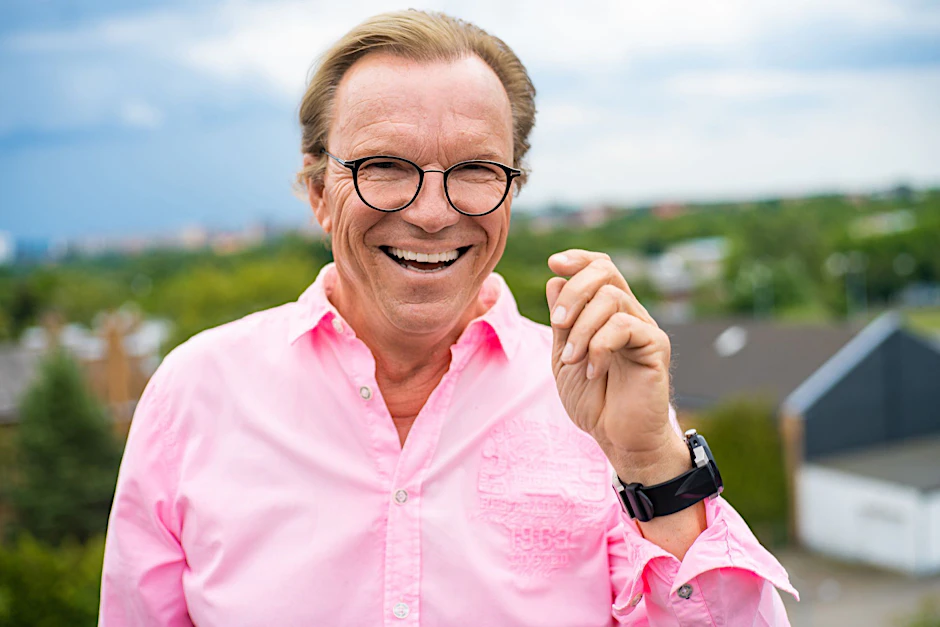 Der Sohn eines Kapellmeisters, geboren in Berlin: Wolfgang Lippert.