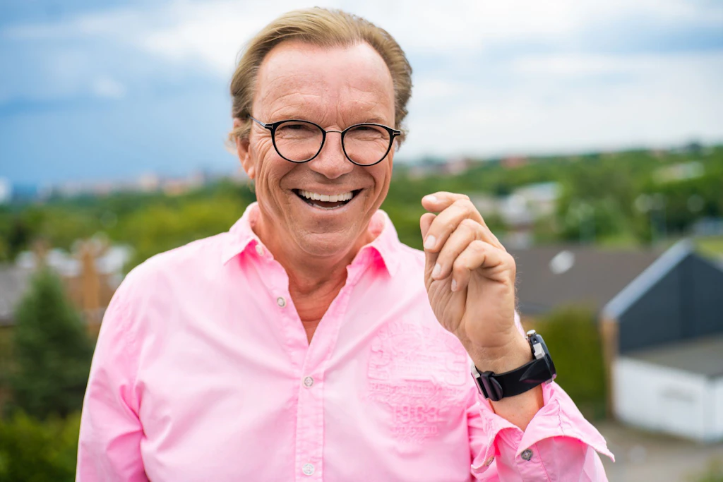 Der Sohn eines Kapellmeisters, geboren in Berlin: Wolfgang Lippert.