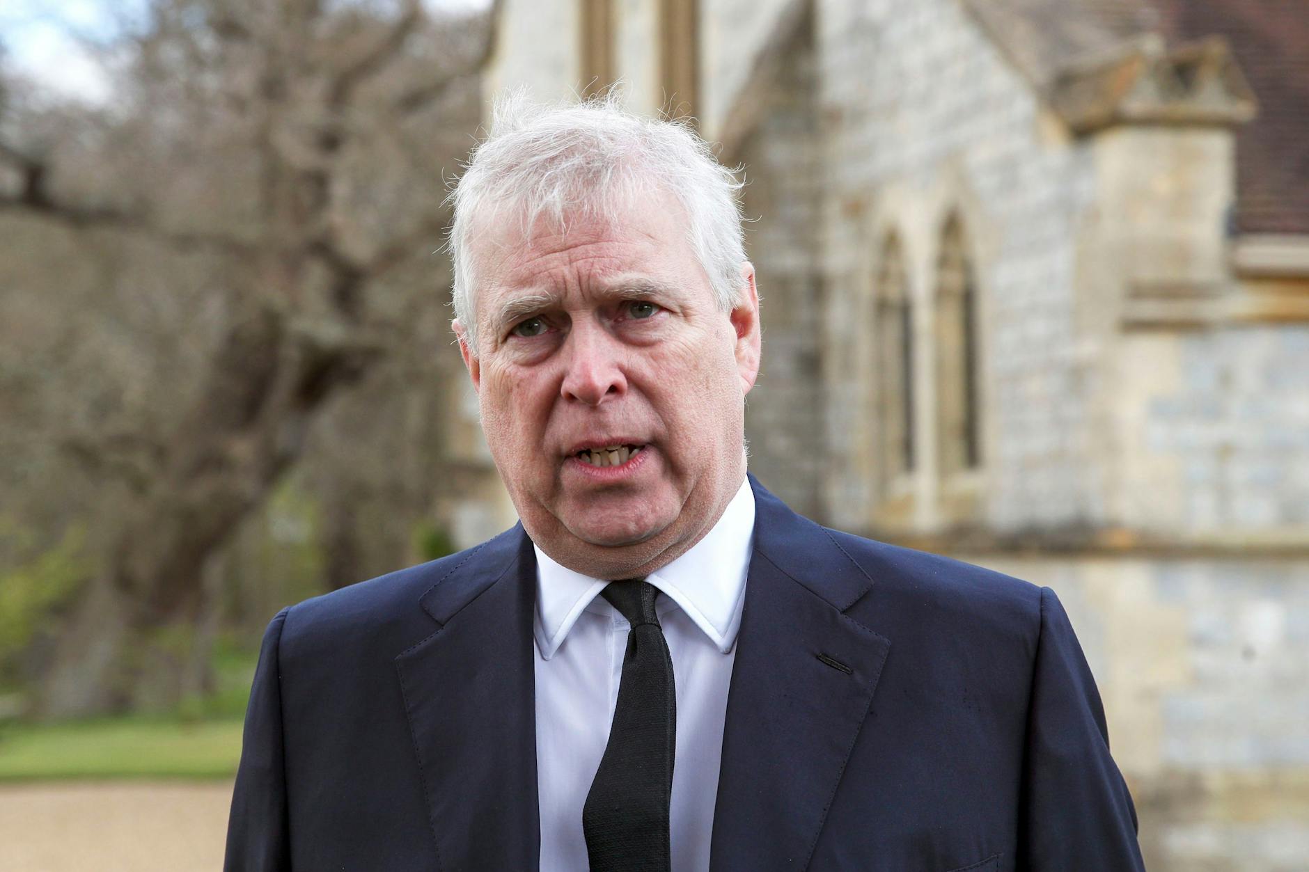 Prinz Andrew wegen Epstein-Affäre festgenommen