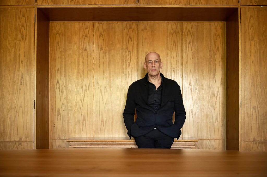 Klaus Dörr in der Volksbühne, 2019.