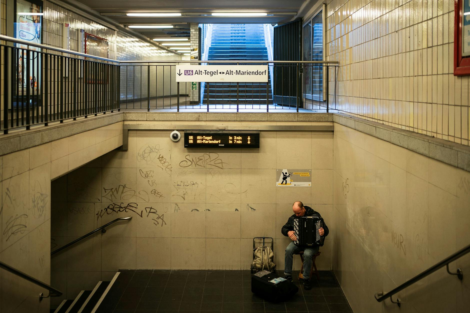 Wo ist nur der Mann mit dem Akkordeon geblieben?