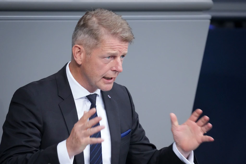 AfD-Politiker Karsten Hilse, geboren 1964 in Hoyerswerda, ist seit 2017&nbsp;Mitglied des Deutschen Bundestages.