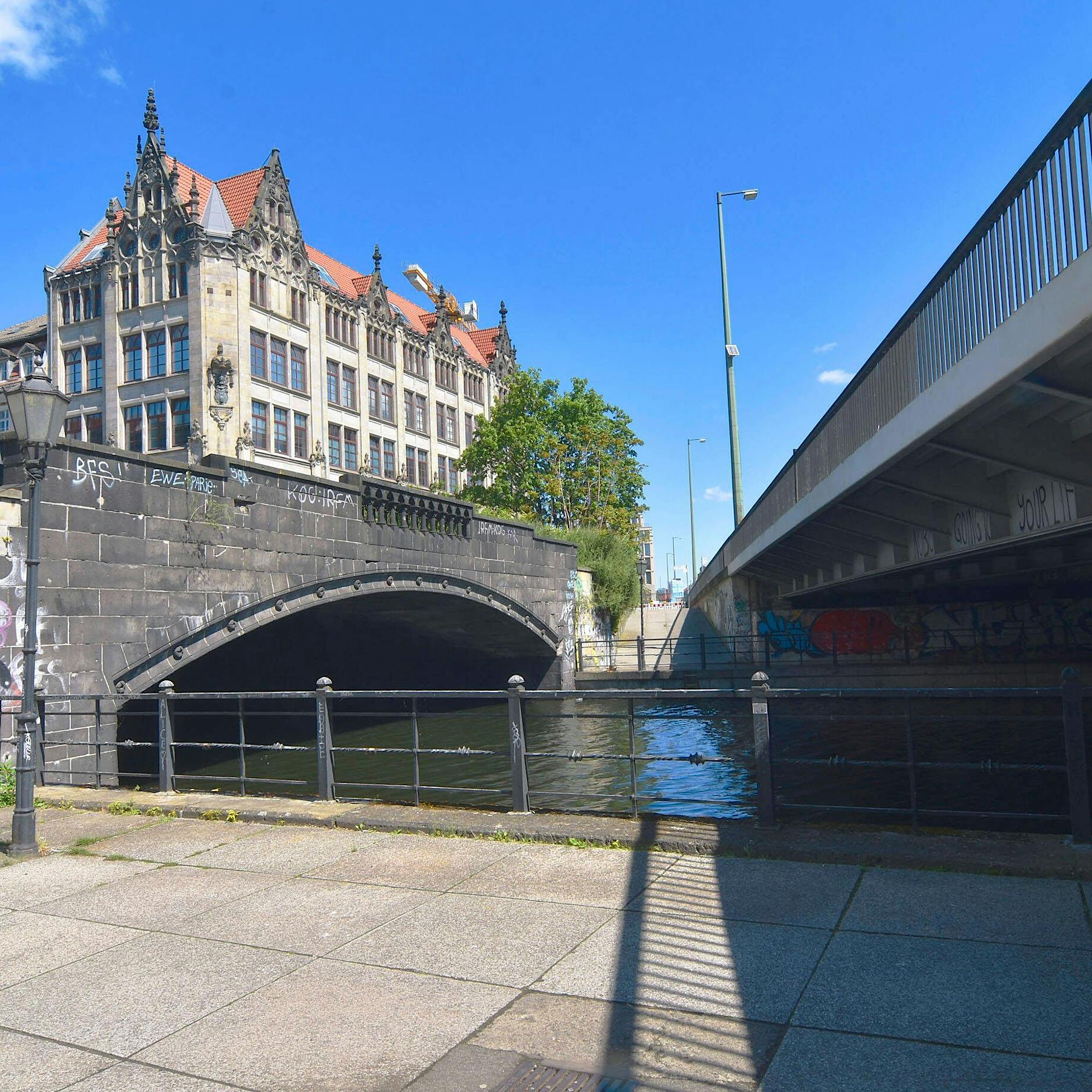 Kollaps mit Ansage: In Mitte hat der nächste Akt der Berliner Brückentragödie begonnen