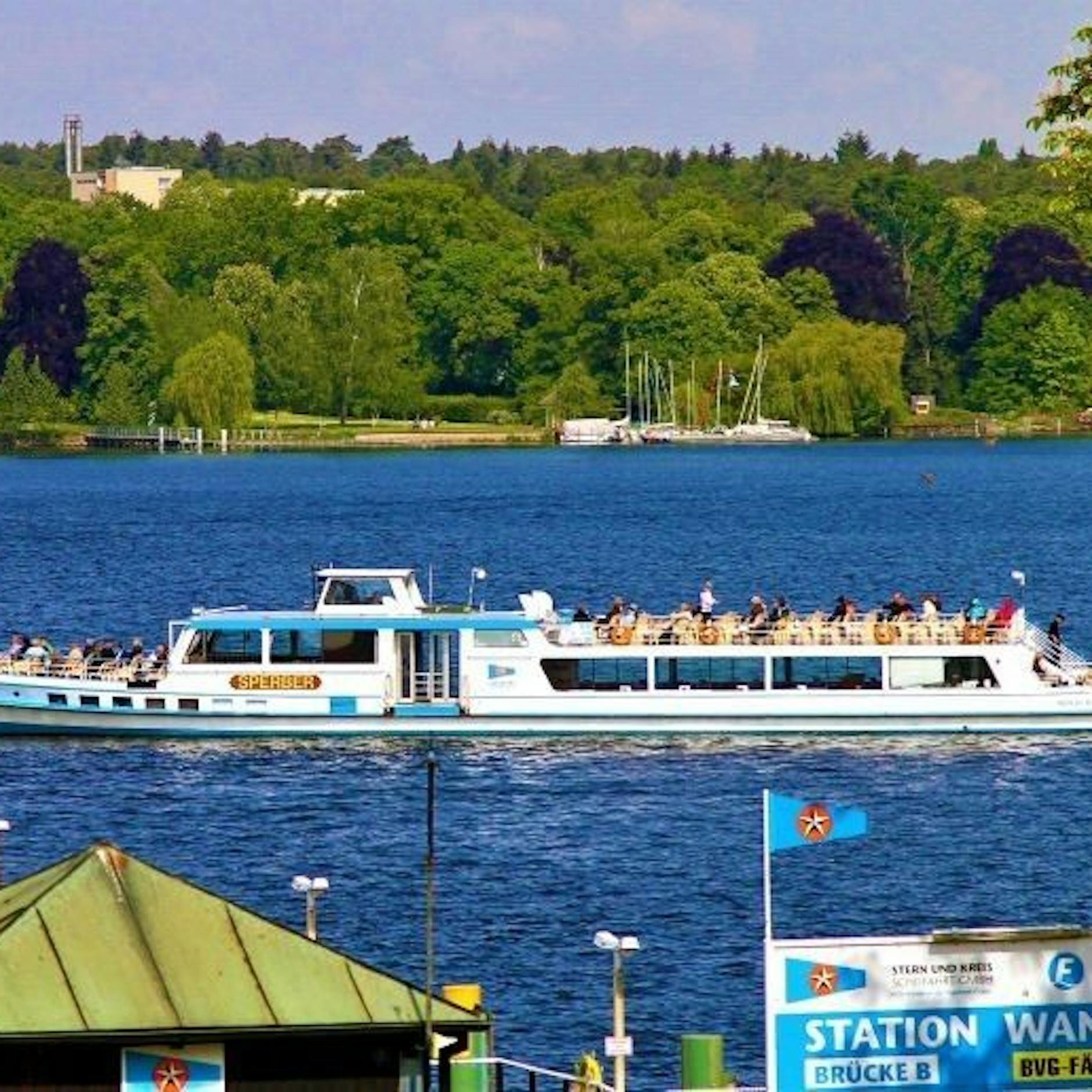 Image - Schifffahrt Dampferfahrt Wannsee | Preise Fahrplan Tickets