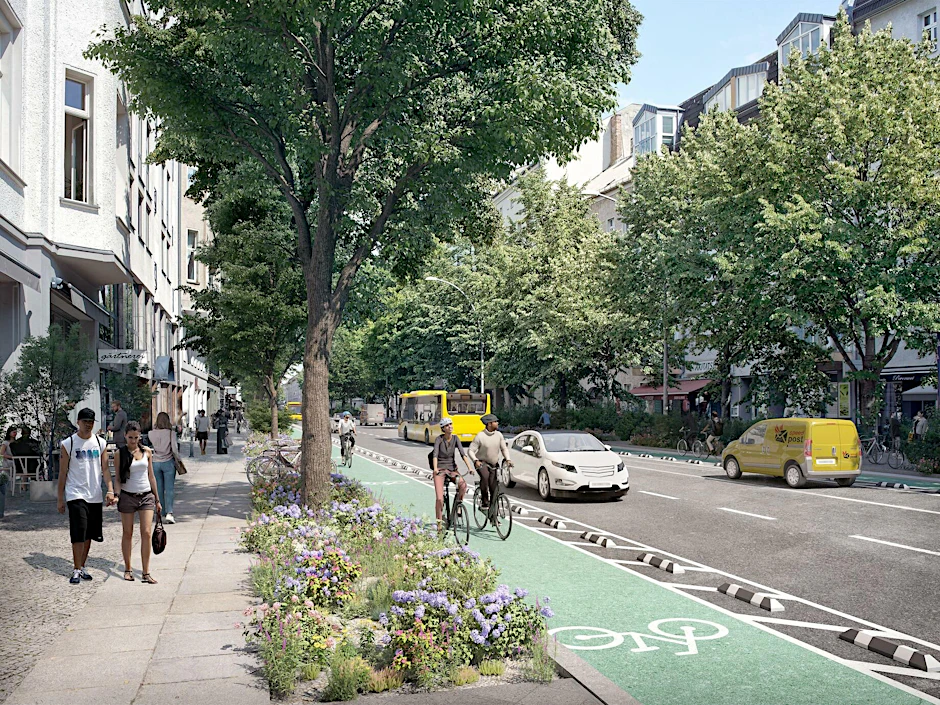 So soll die neue Torstraße mal aussehen.