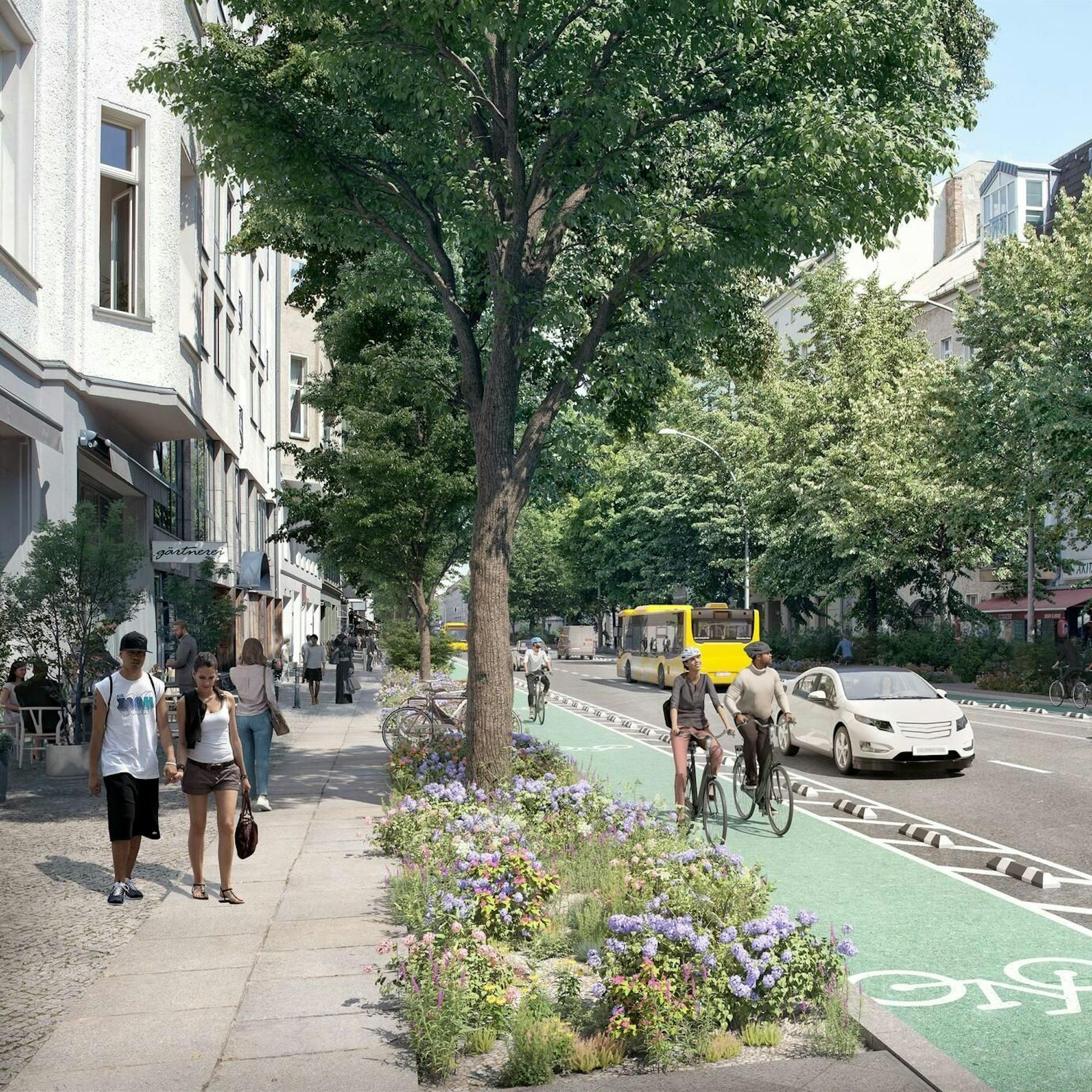 Image - Krach um neue Pläne: Wie viel Autoverkehr verträgt die Berliner Torstraße?