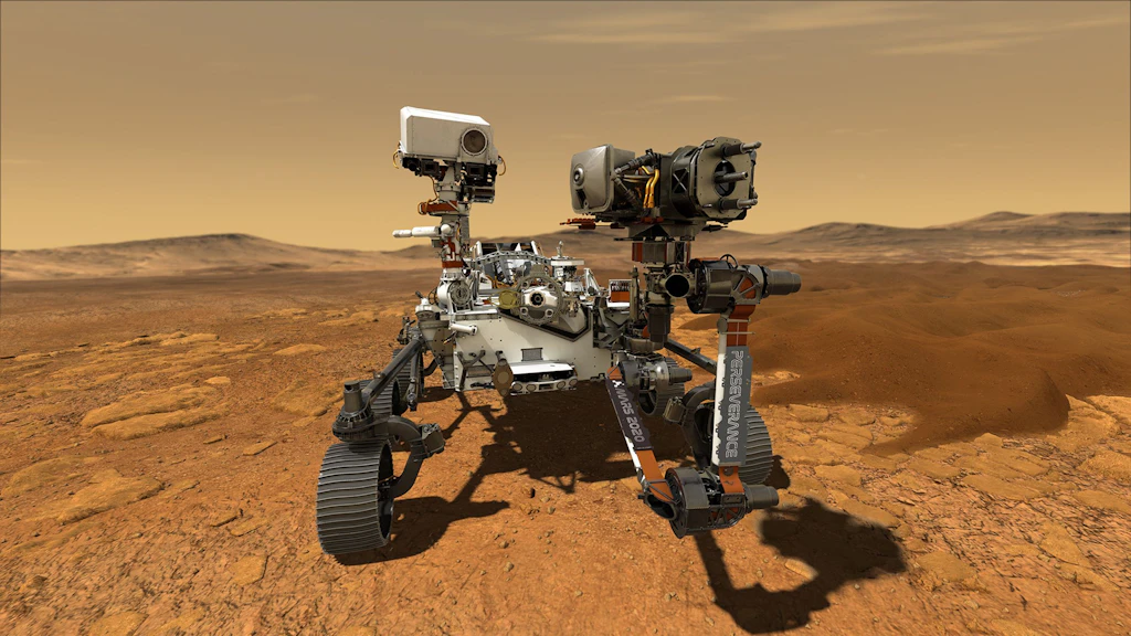 Nasa-Forscher in Aufruhr: Mars-Rover Perseverance findet Hinweis auf Leben