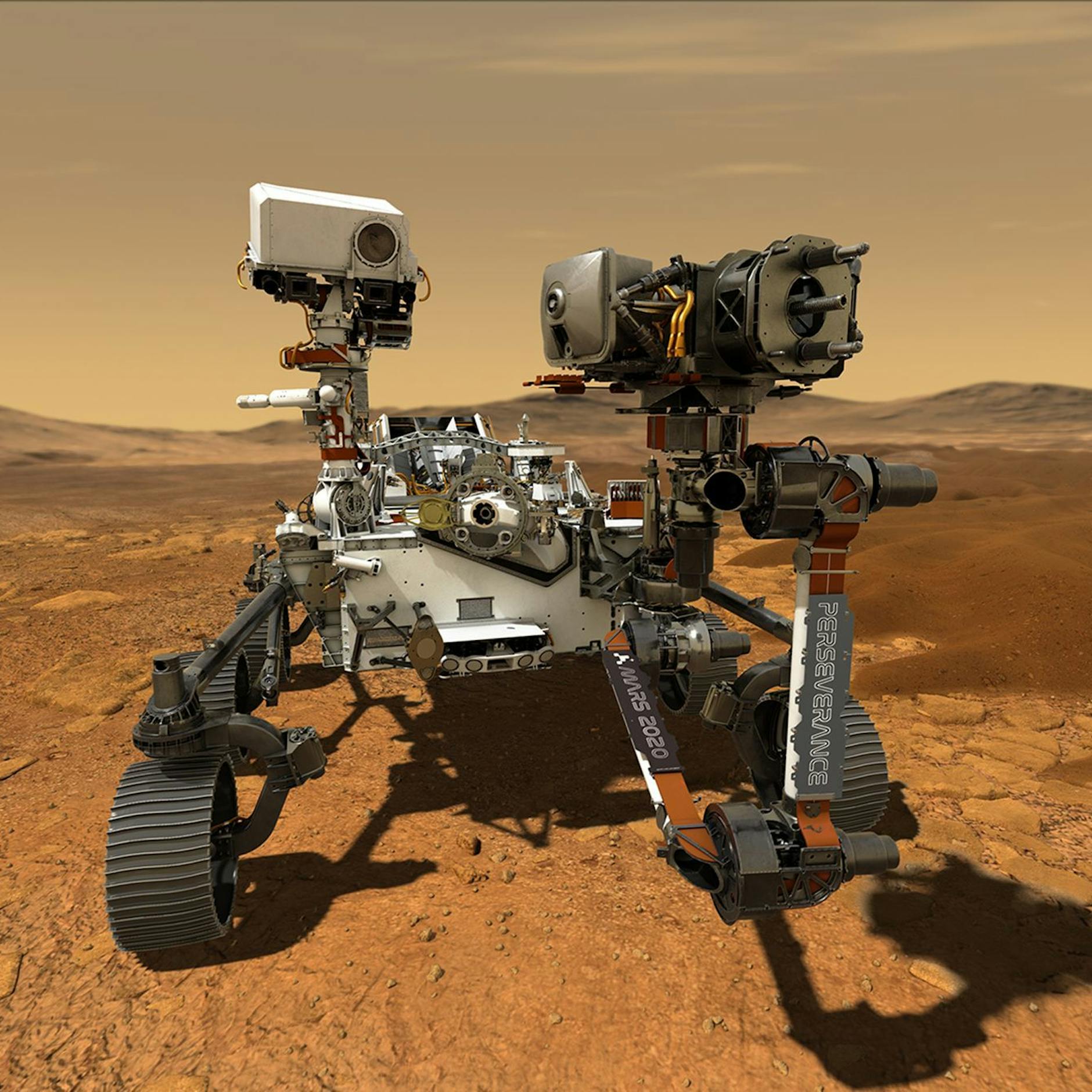 Image - Nasa-Forscher in Aufruhr: Mars-Rover Perseverance findet Hinweis auf Leben