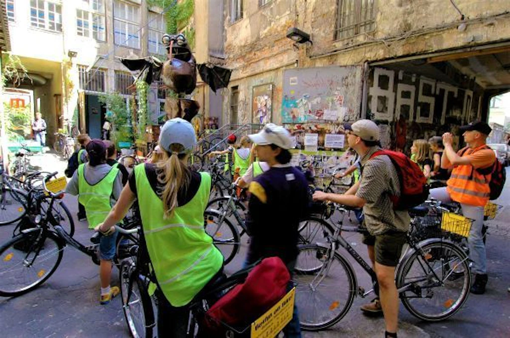 Fahrradtour Radfahren Berlin | öffentliche geführte Radtour