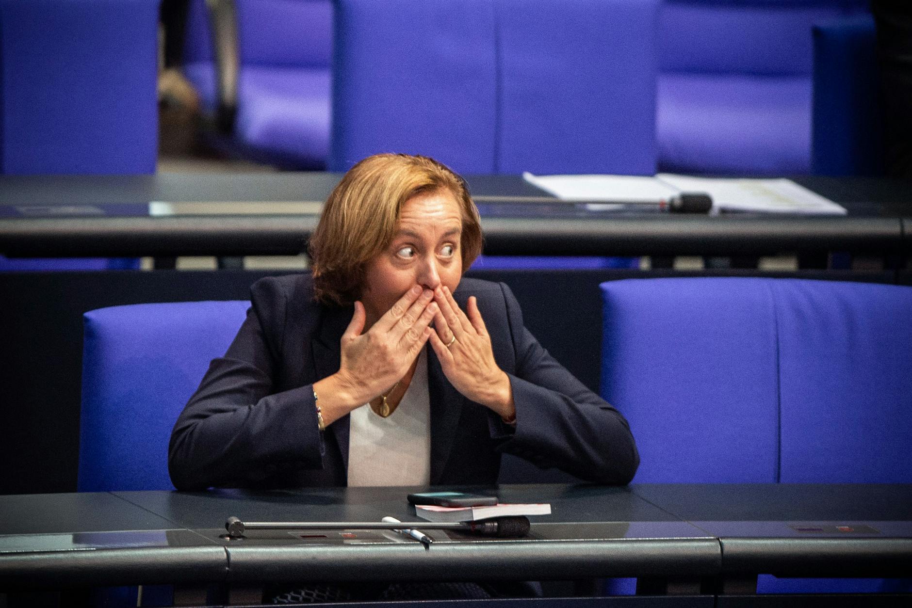 Die AfD-Politikerin Beatrix von Storch erhält die meisten Ordnungsrufe ihrer Partei.