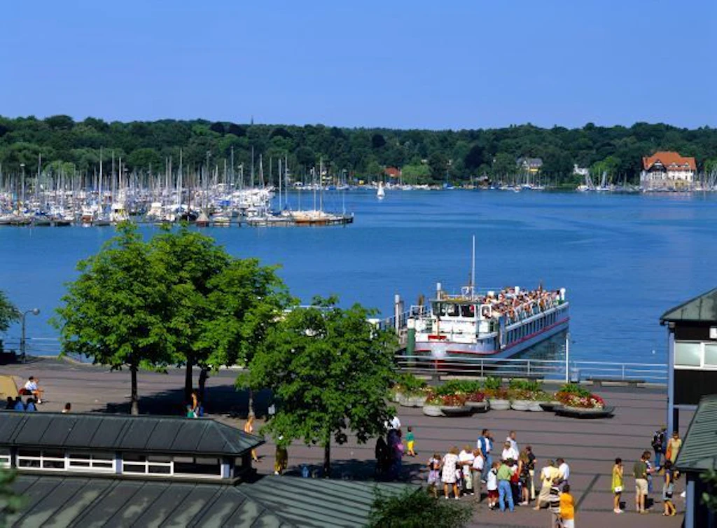 Anlegestelle Wannsee | Schifffahrt 7-Seen-Rundfahrt Potsdam