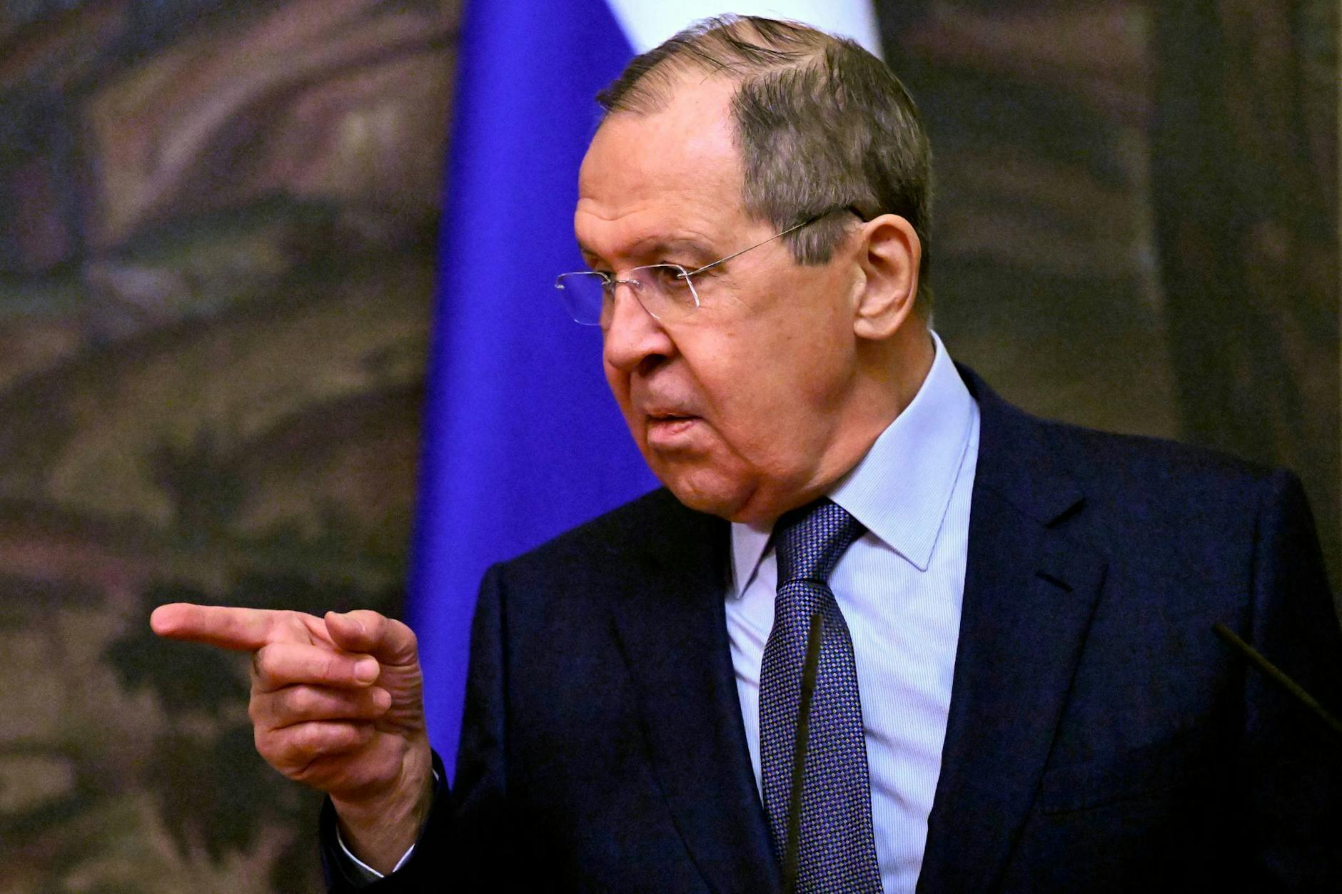 Russlands Außenminister Sergej Lawrow