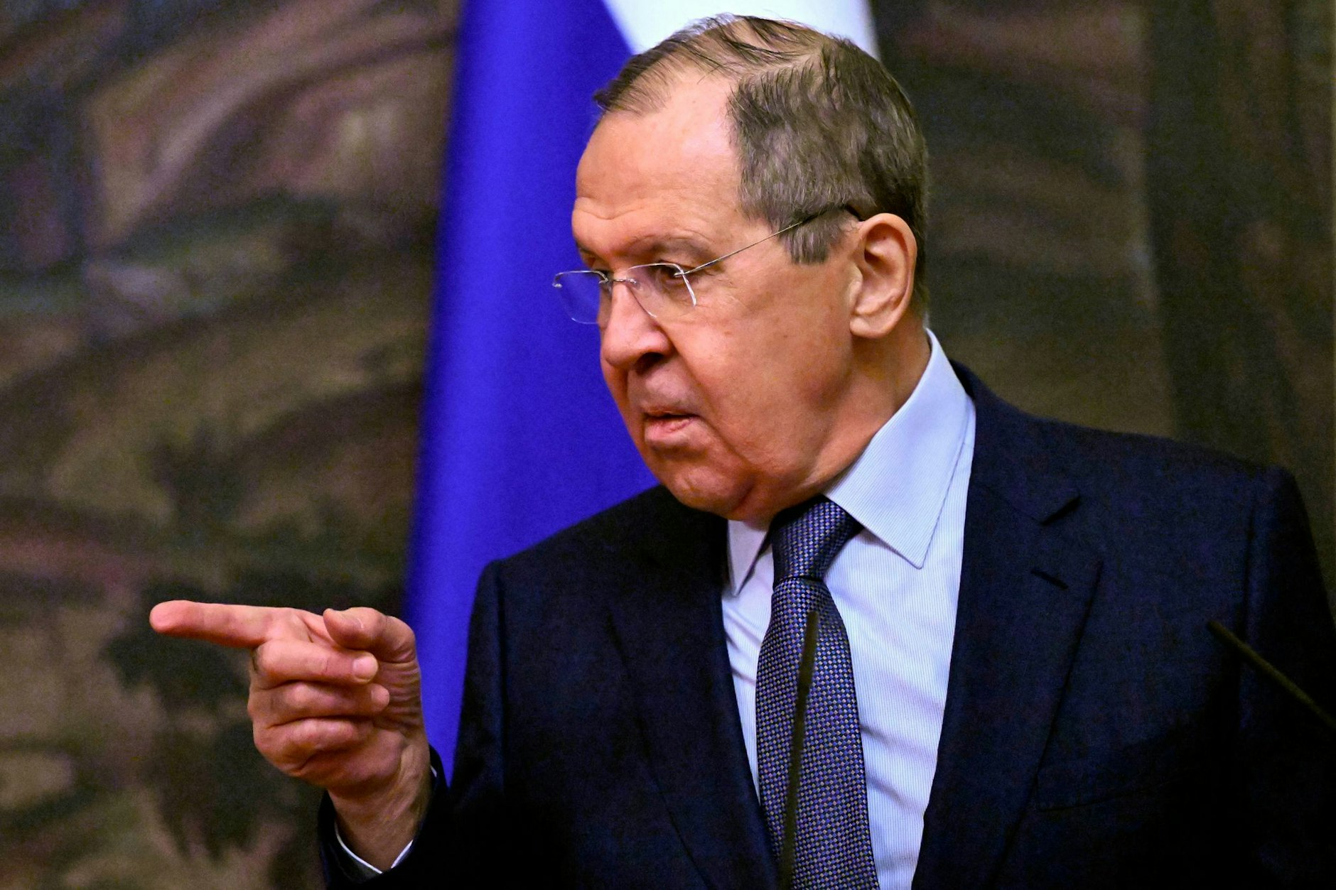 Russlands Außenminister Sergej Lawrow