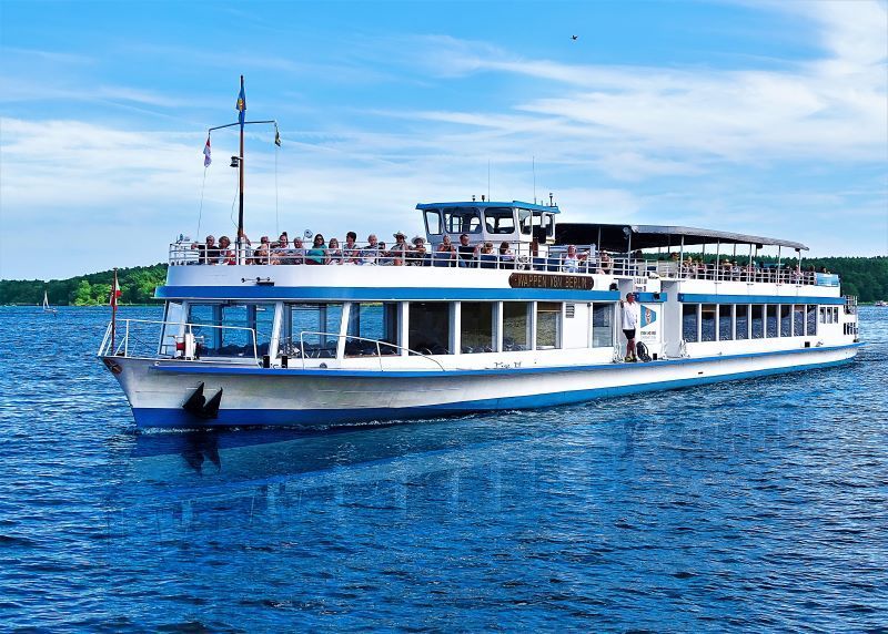 Schiffstour zum Müggelsee Köpenick | Fahrplan Tickets hier!