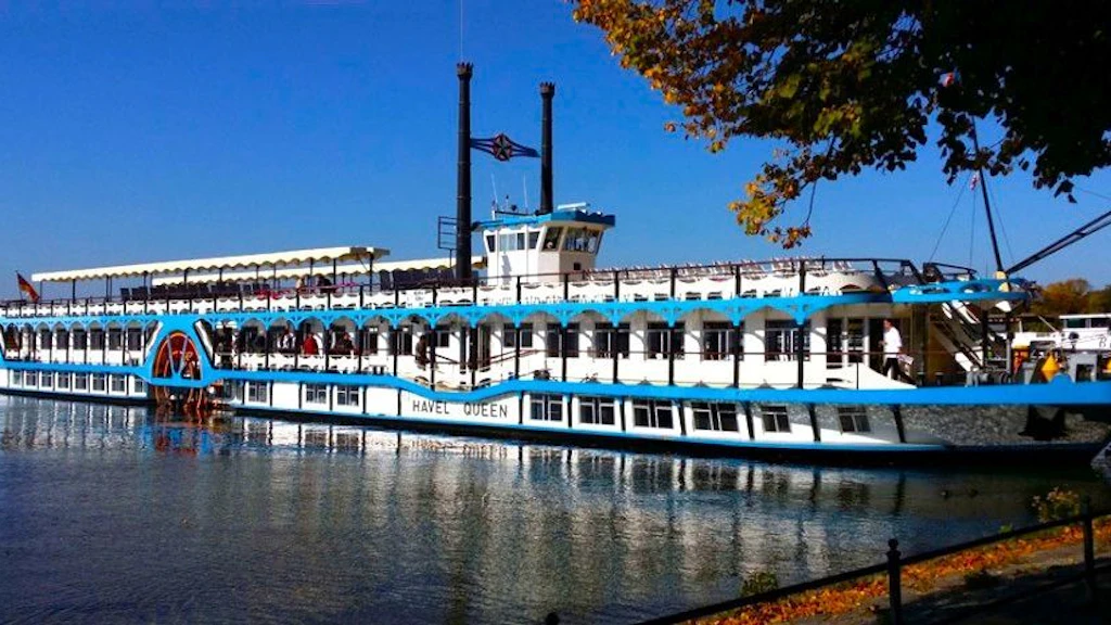 Mississippi-Dampfer MS „Havel Queen“