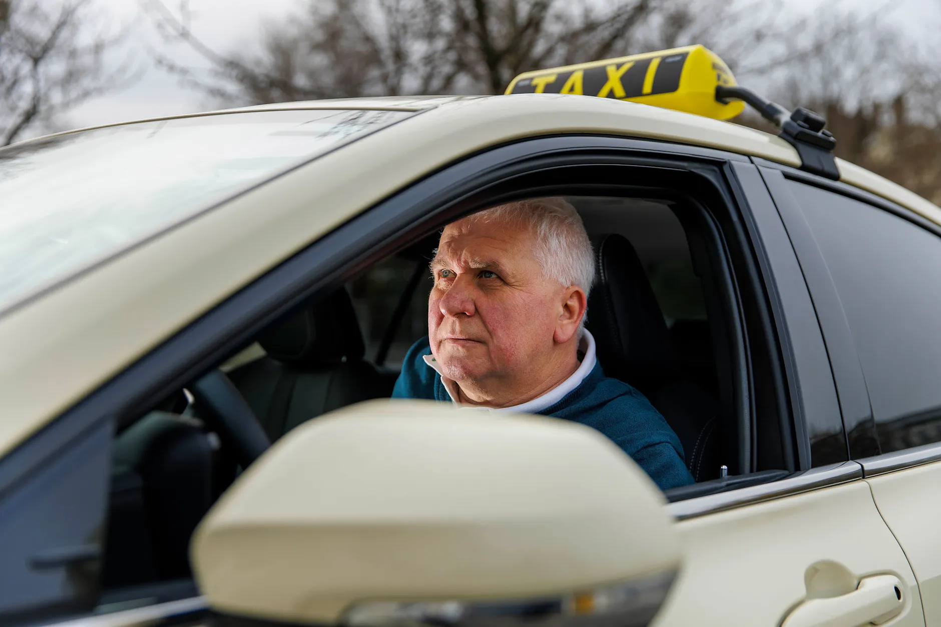 Leszek Nadolski, Chef der Berliner Taxi-Innung: Preise an Tankstellen sind „beängstigend“