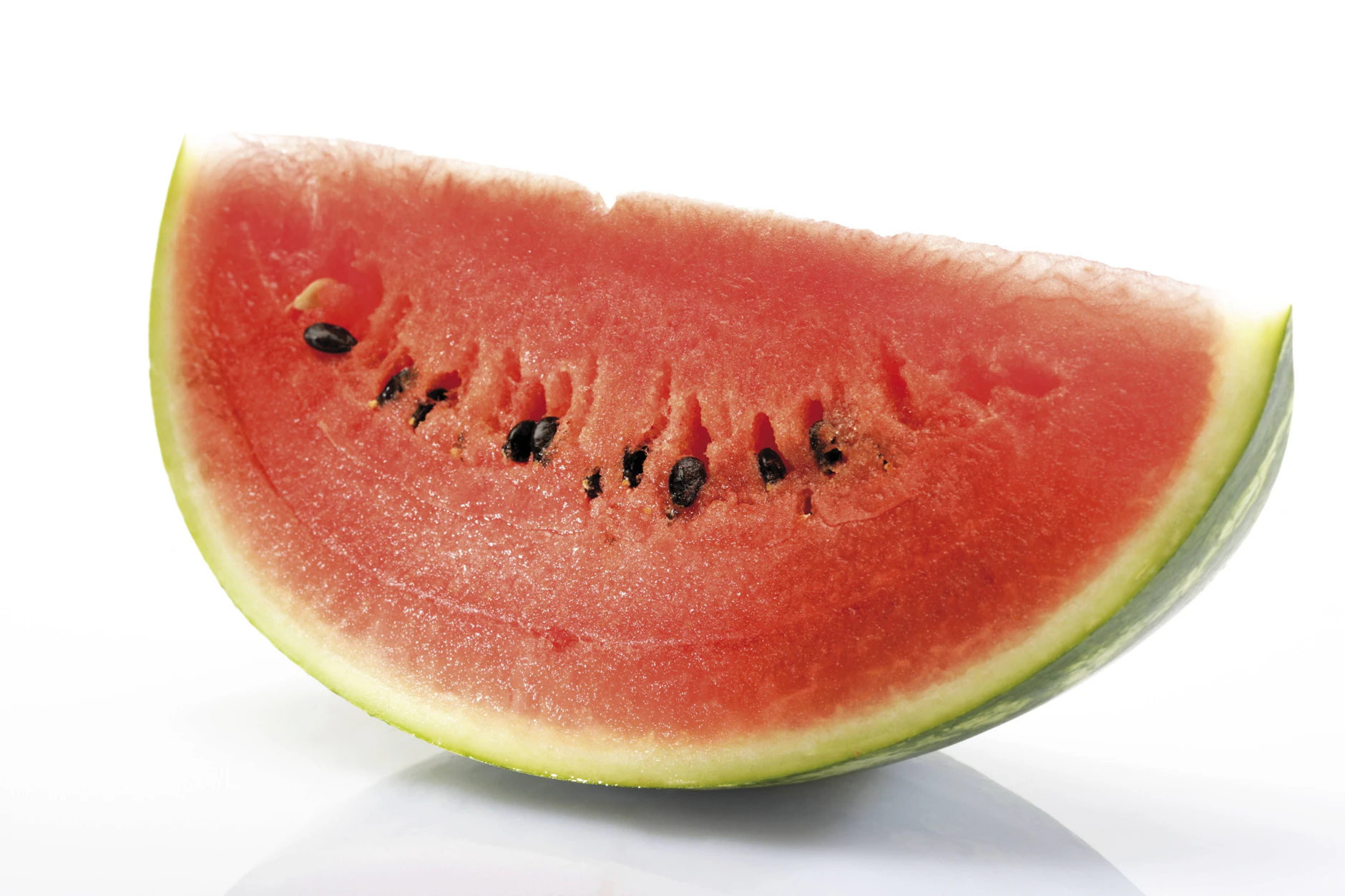 Wassermelone ist gerade im Sommer lecker und erfrischend.